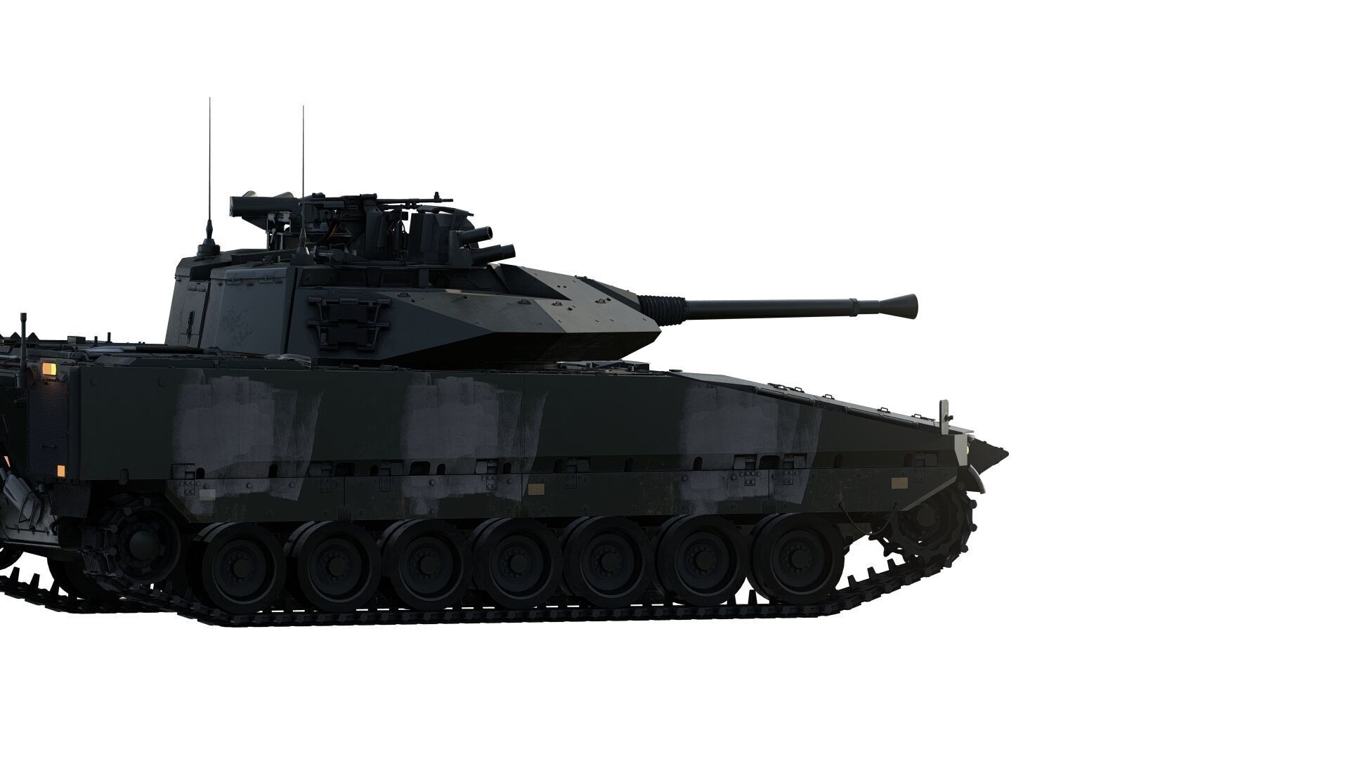 Combat Vehicle 90 3D model_19