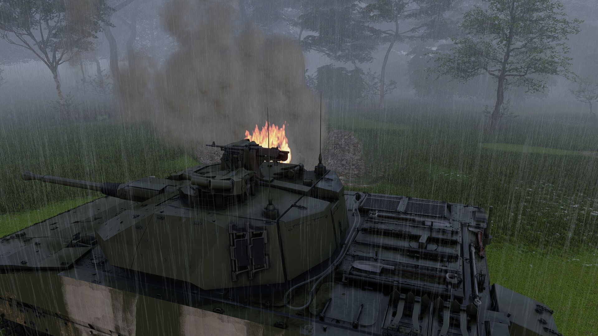 Combat Vehicle 90 3D model_54