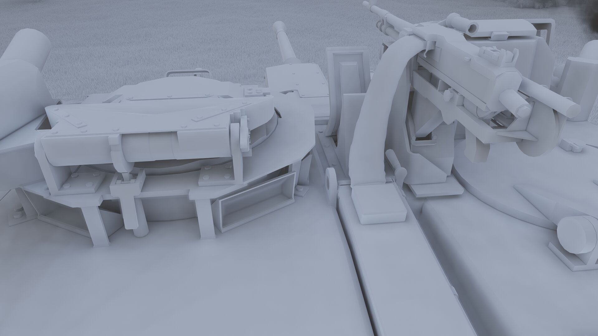 Combat Vehicle 90 3D model_63