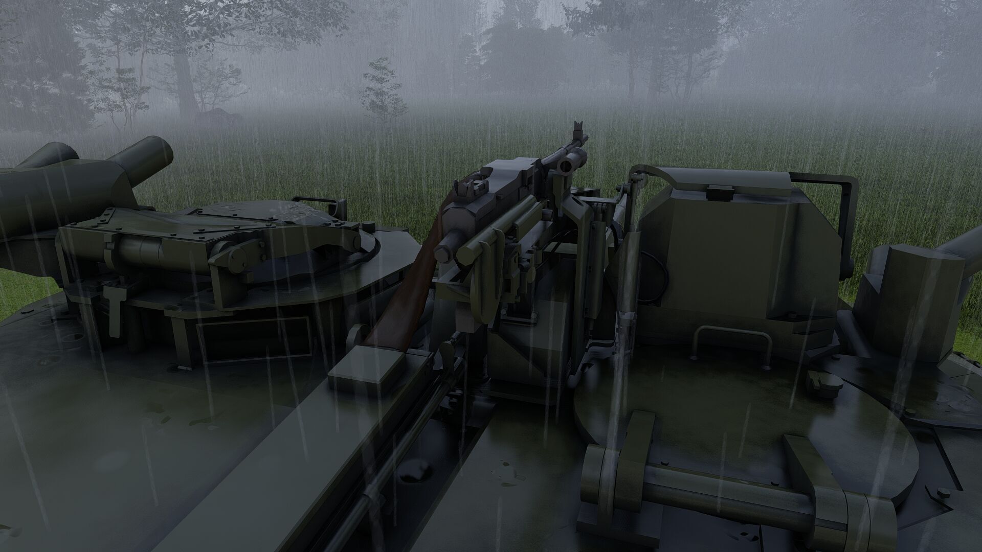 Combat Vehicle 90 3D model_48