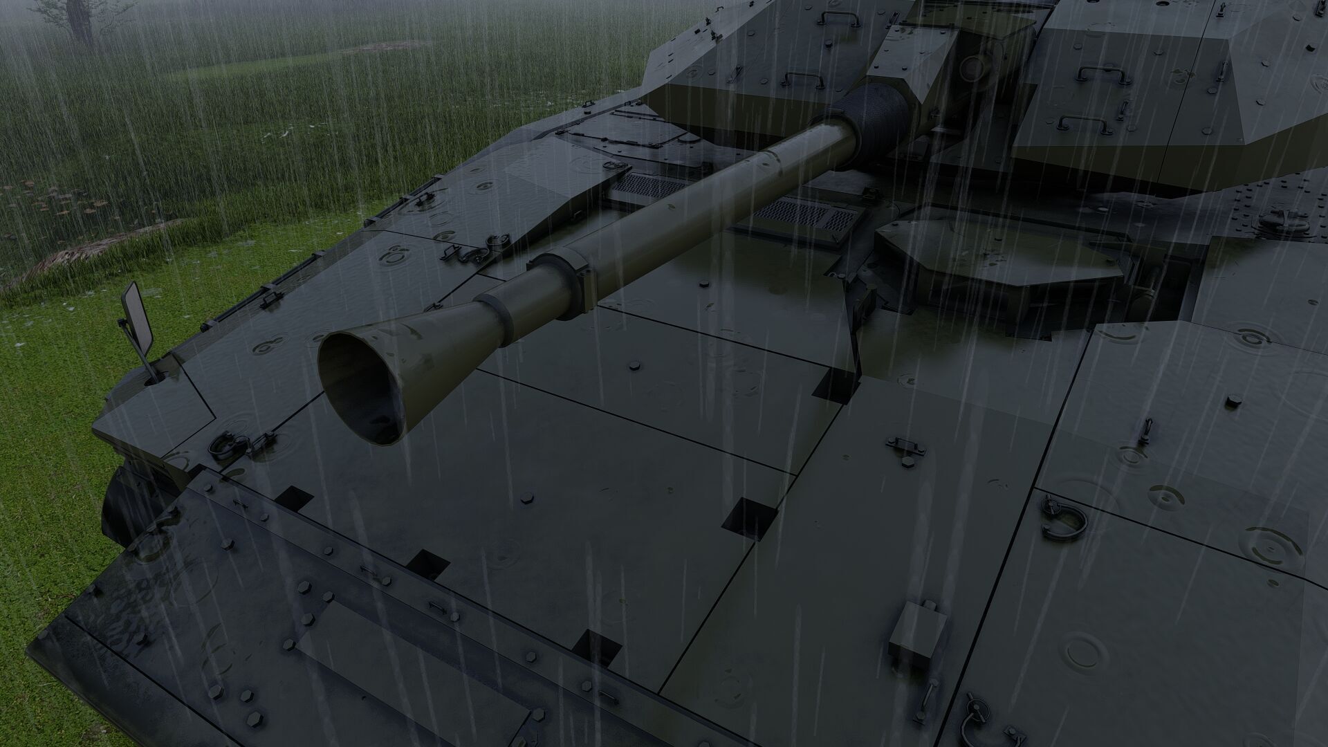 Combat Vehicle 90 3D model_50