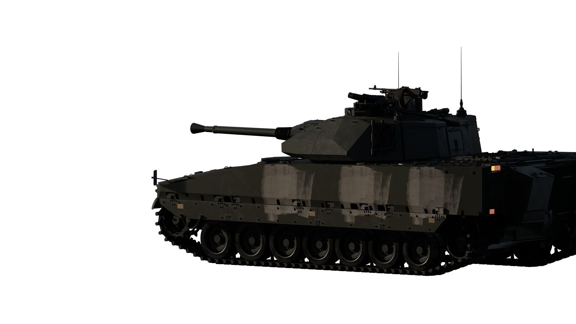 Combat Vehicle 90 3D model_10