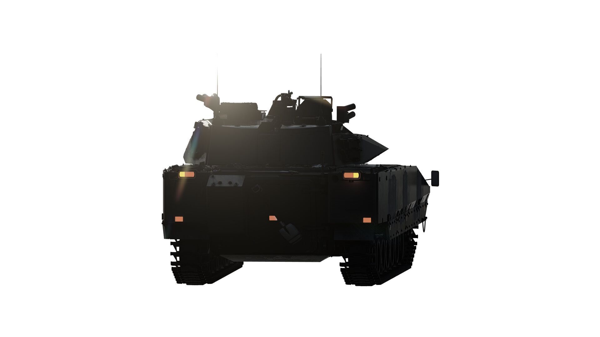 Combat Vehicle 90 3D model_15