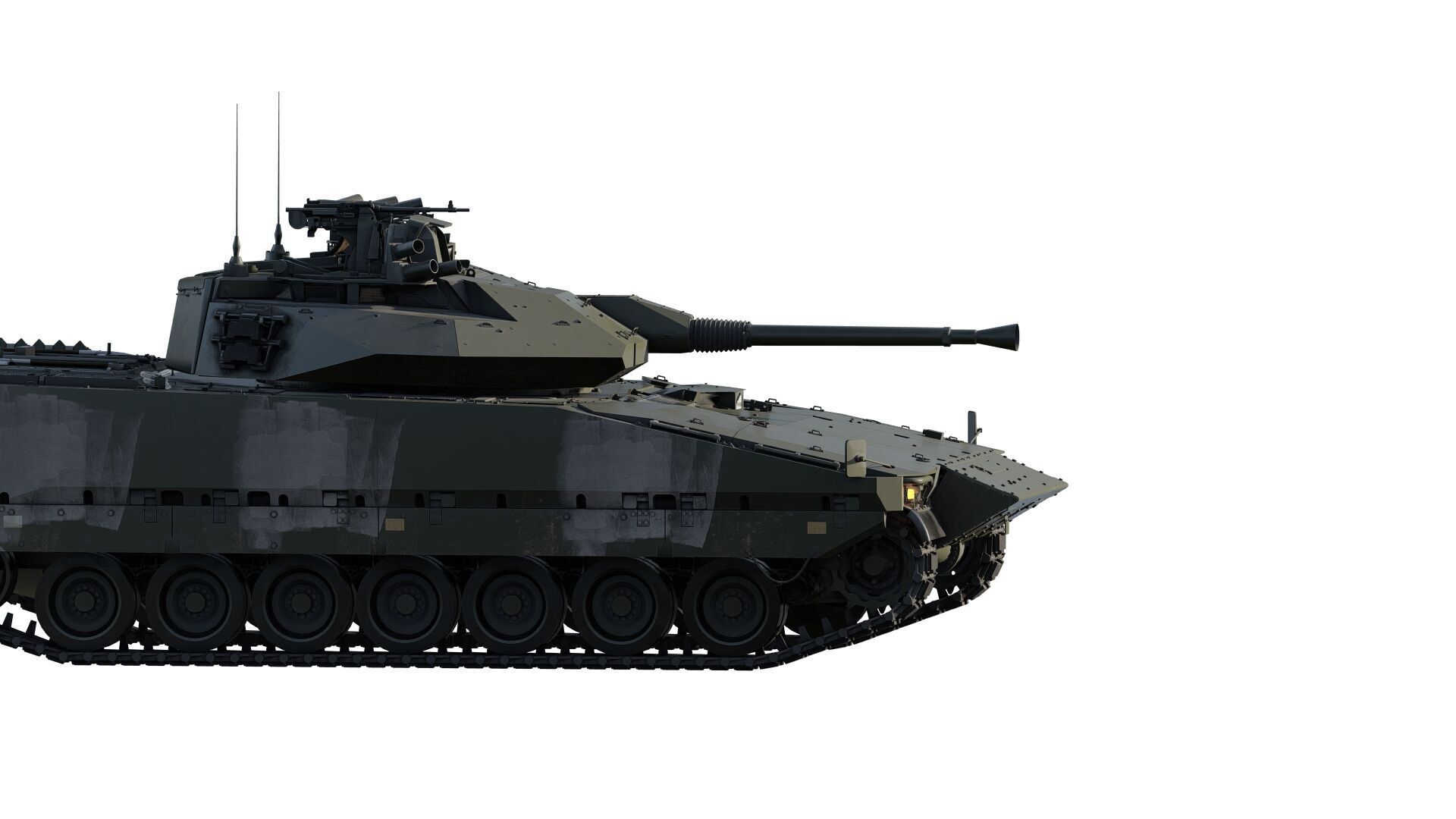 Combat Vehicle 90 3D model_21