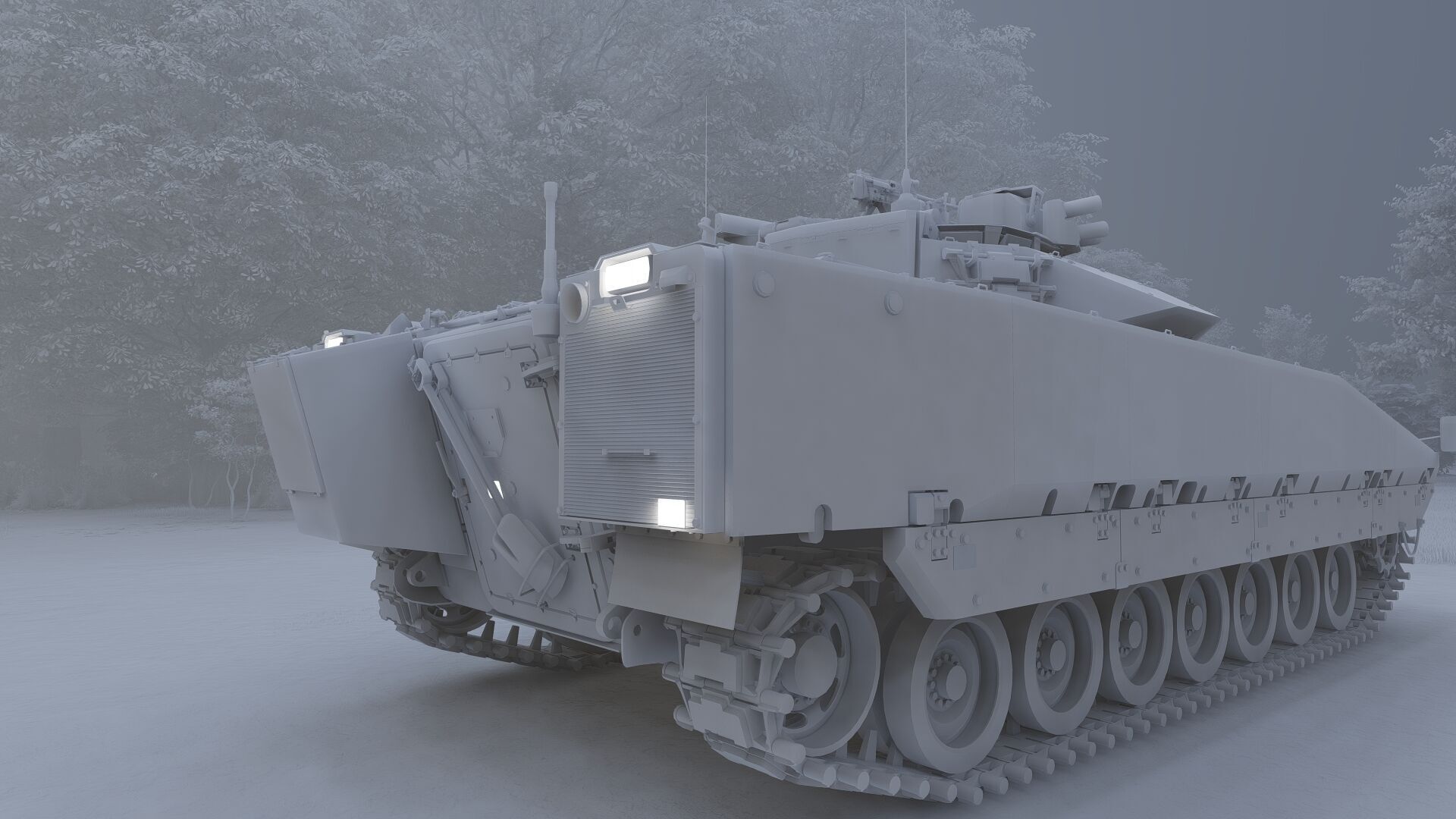 Combat Vehicle 90 3D model_57