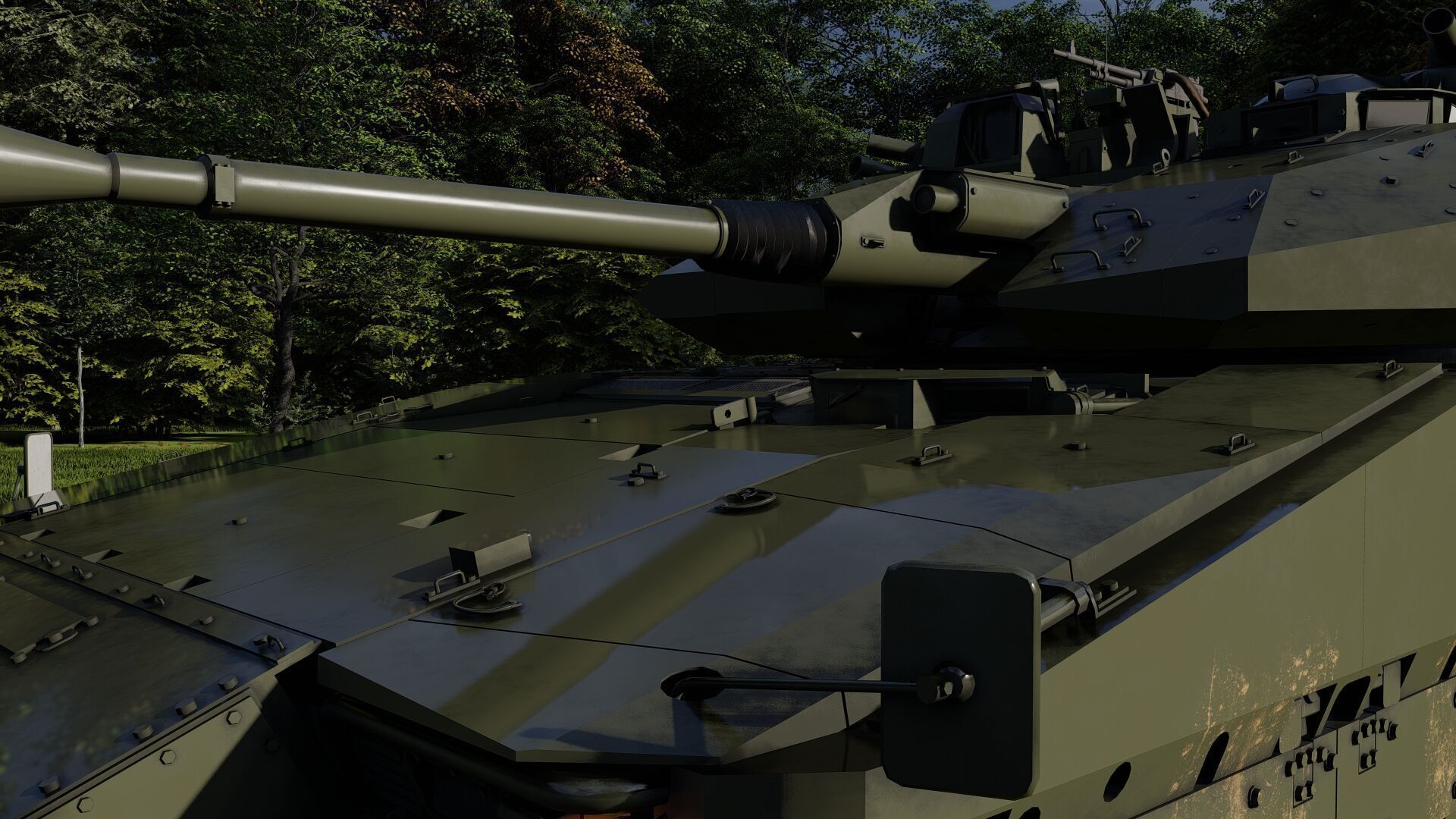 Combat Vehicle 90 3D model_30