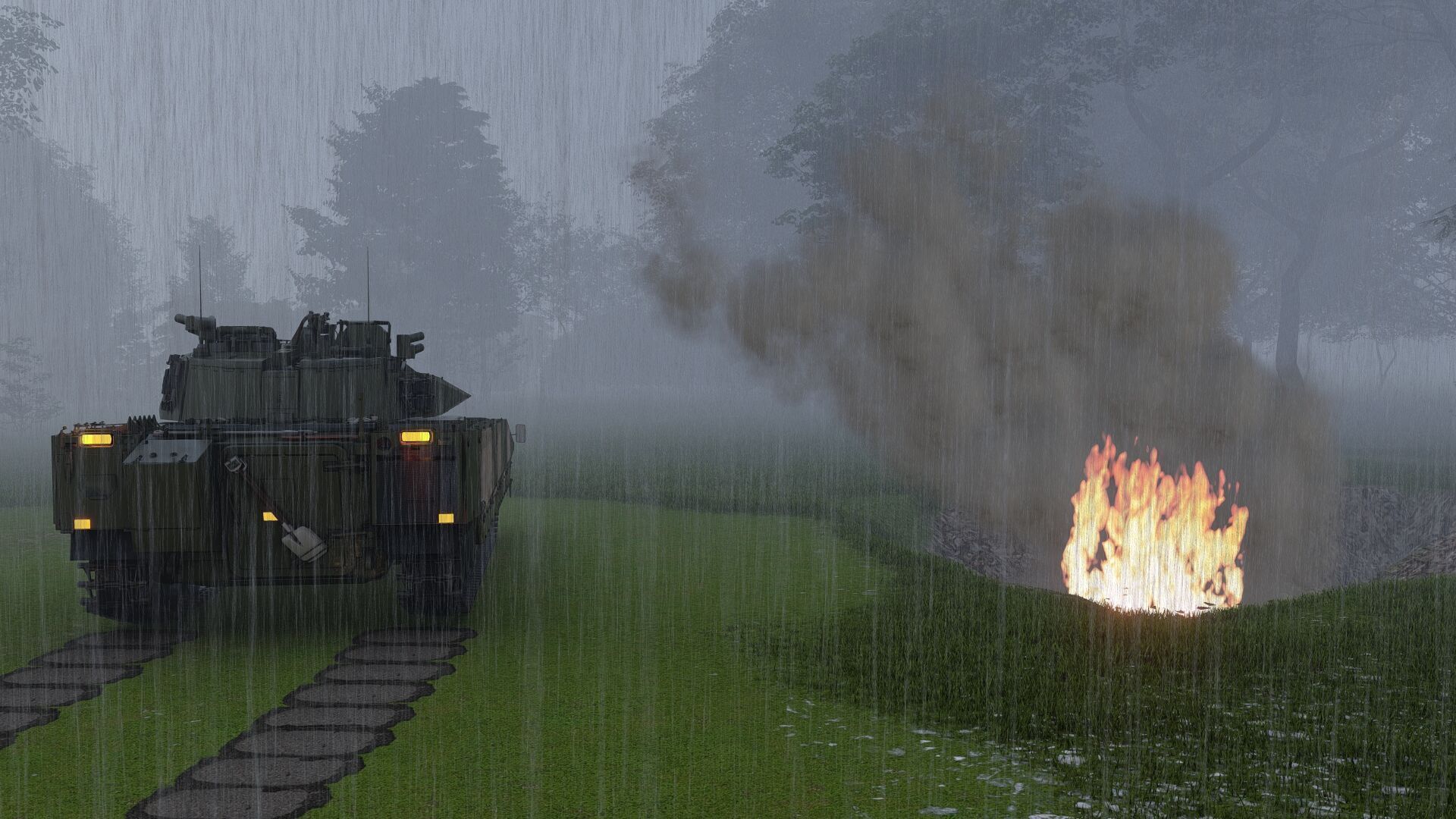 Combat Vehicle 90 3D model_44