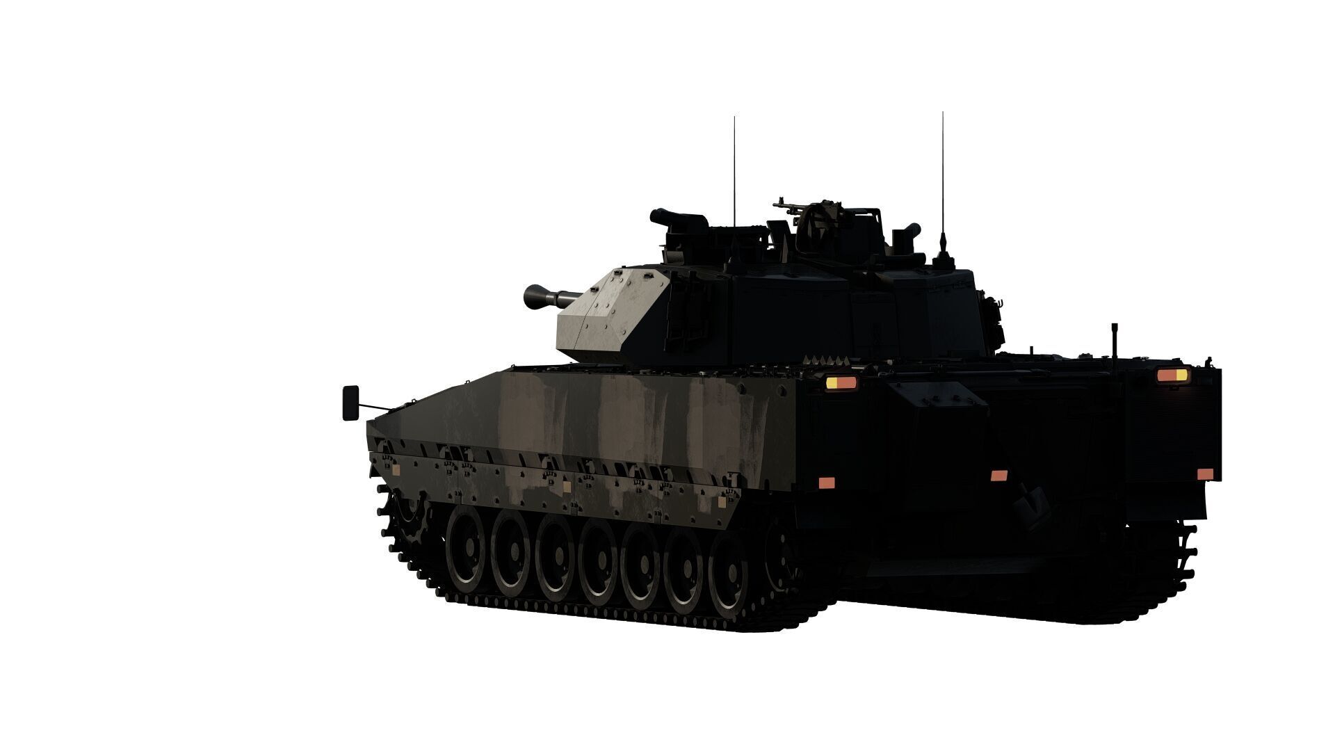 Combat Vehicle 90 3D model_12