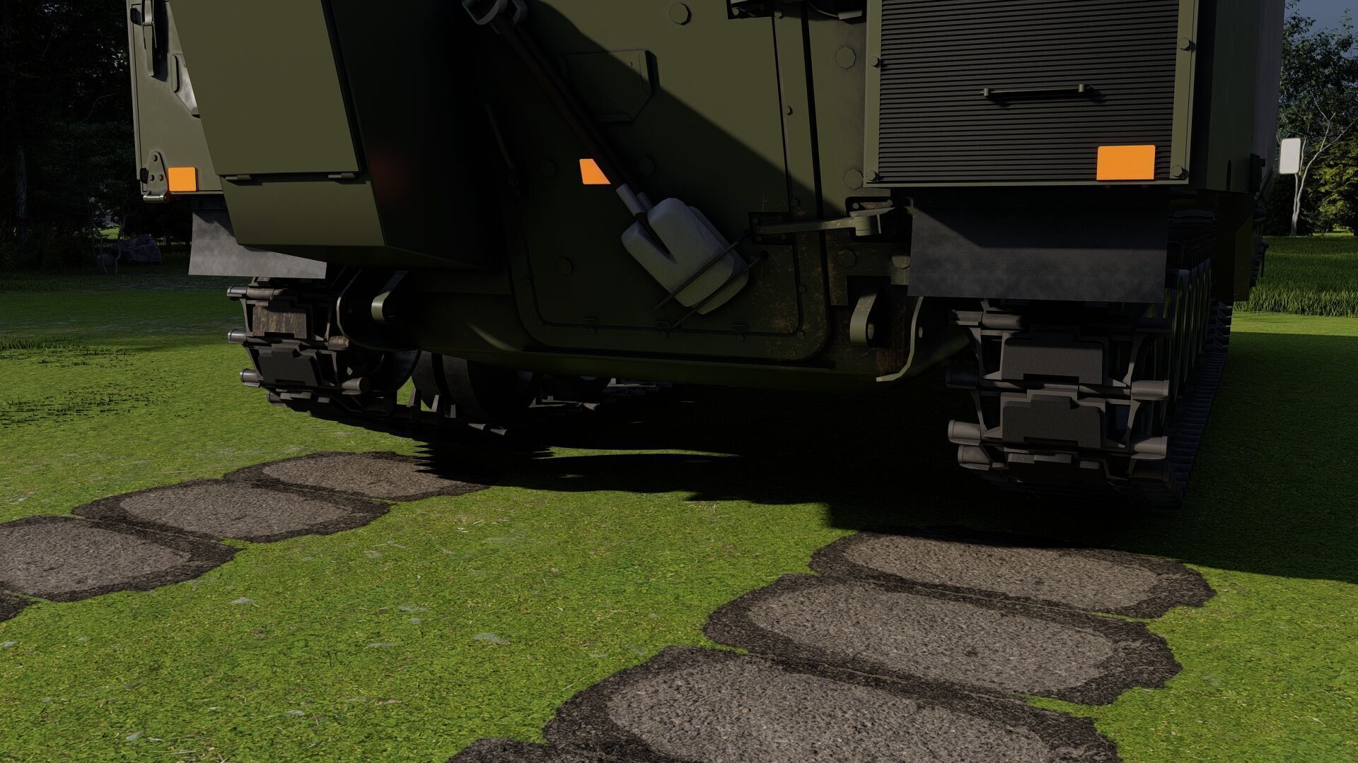 Combat Vehicle 90 3D model_41