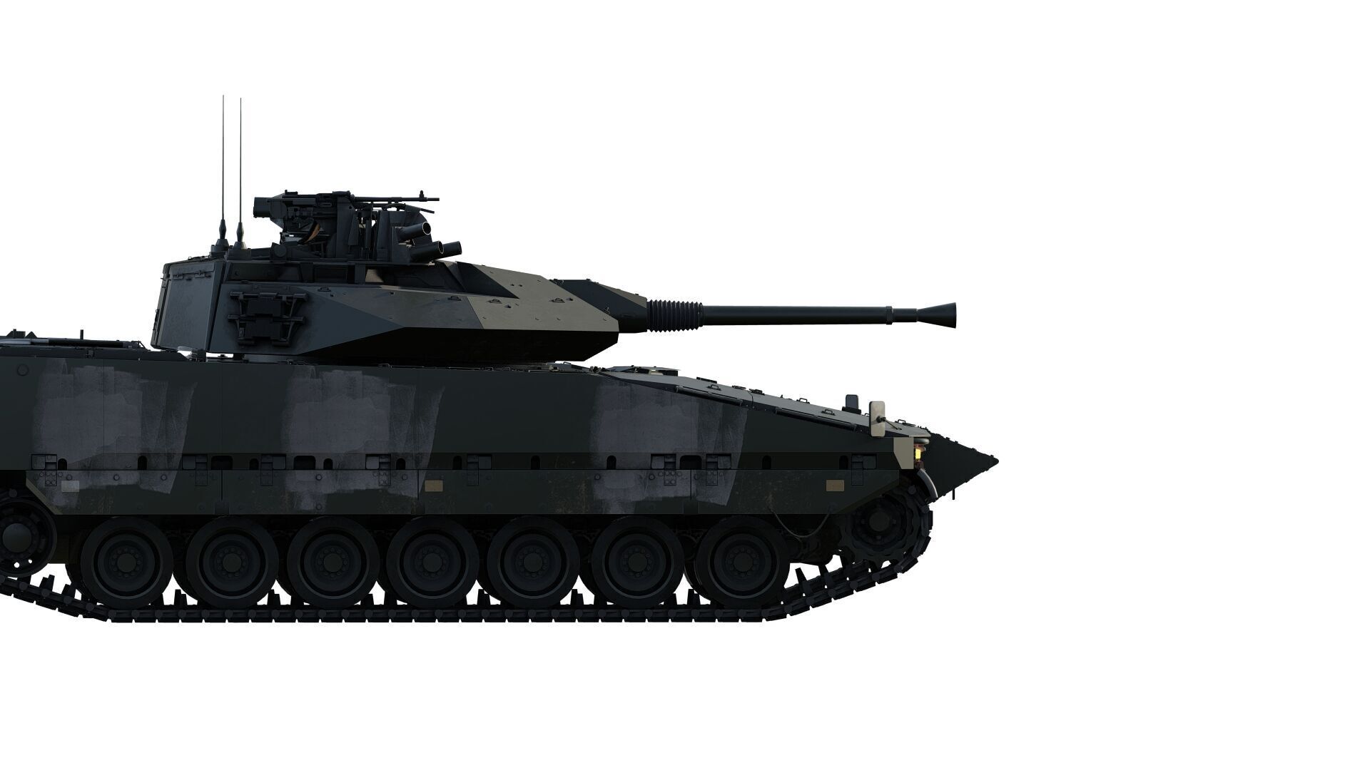 Combat Vehicle 90 3D model_20