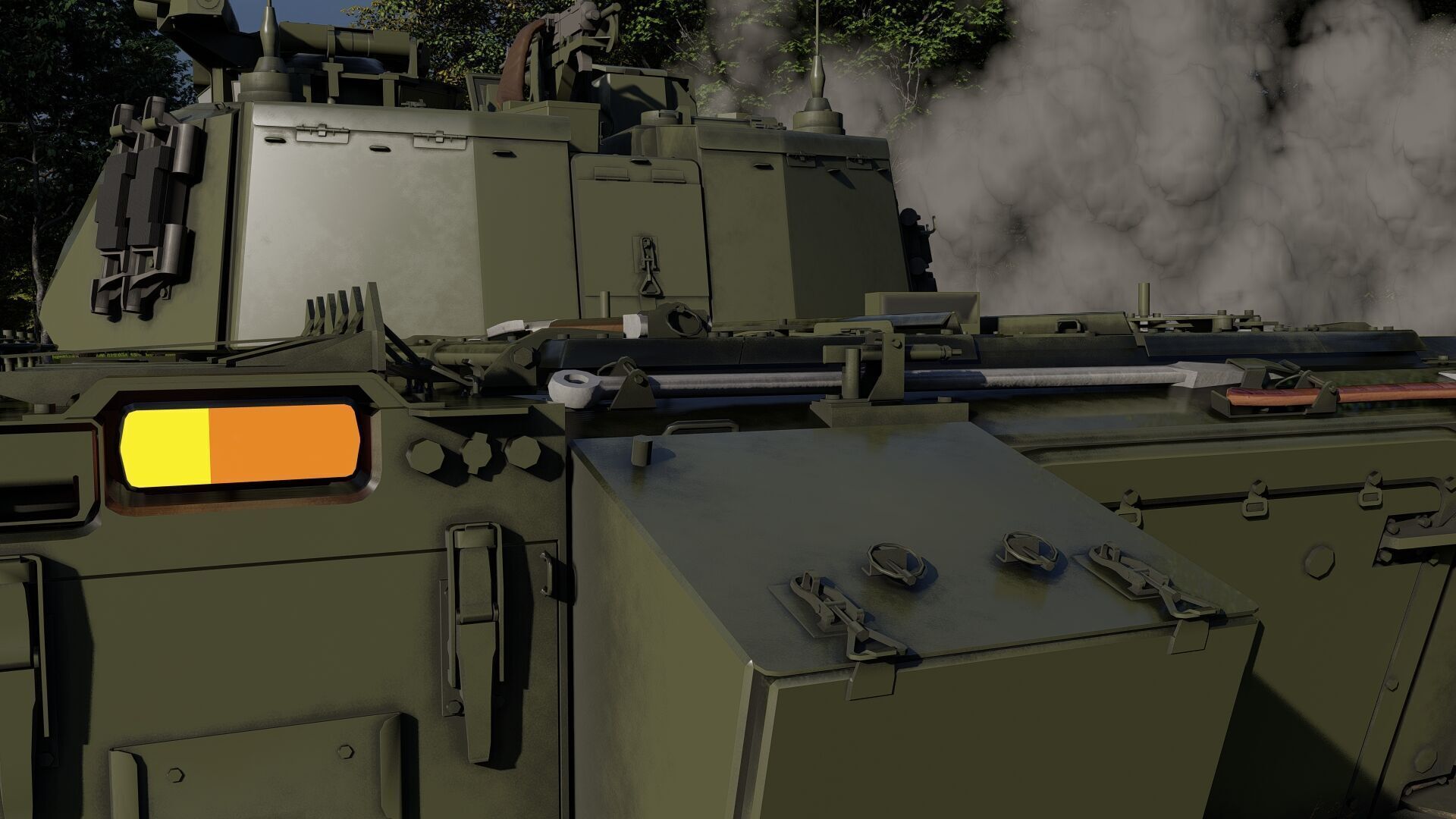 Combat Vehicle 90 3D model_39