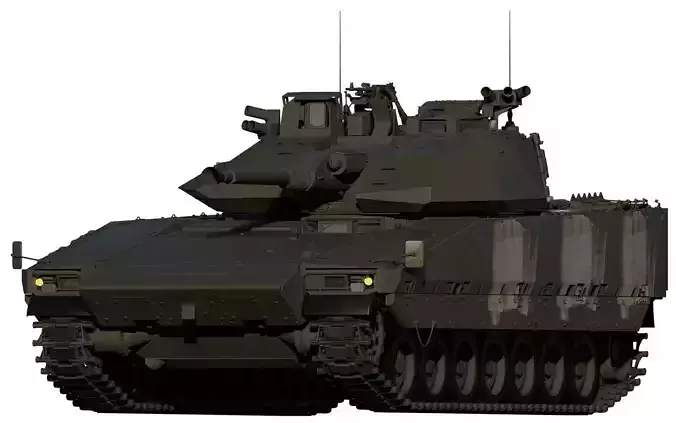 Combat Vehicle 90 3D model