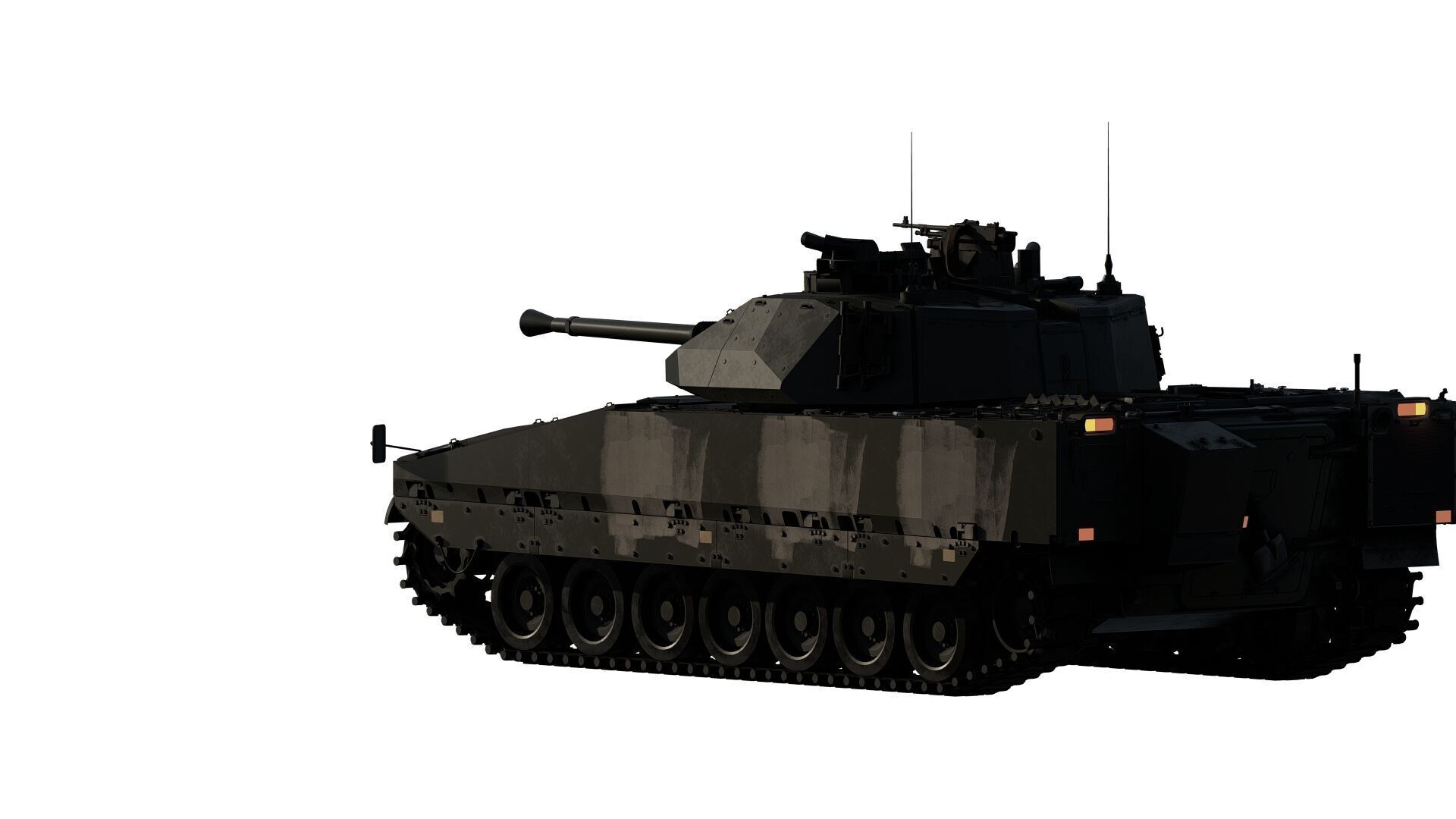 Combat Vehicle 90 3D model_11