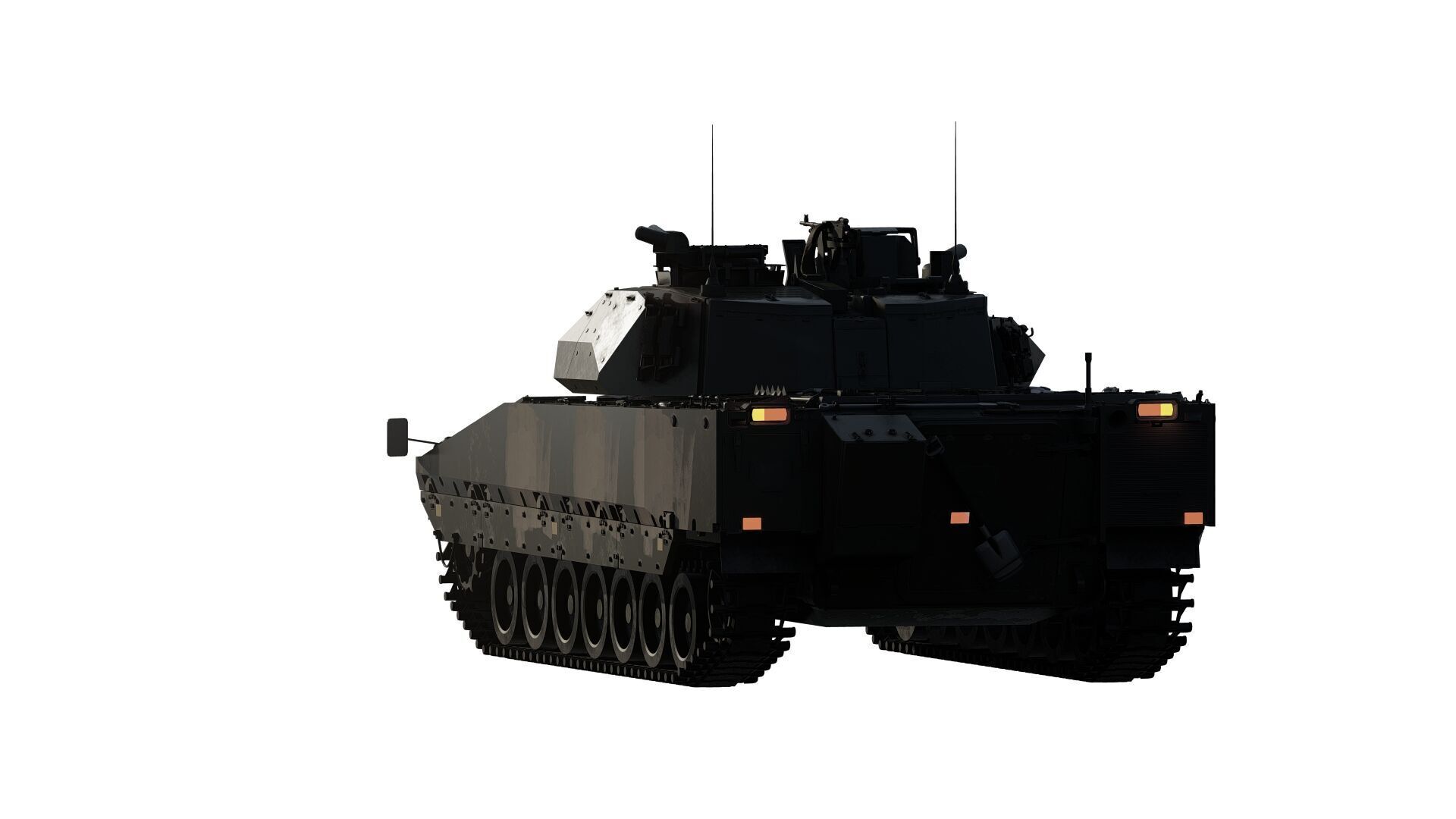 Combat Vehicle 90 3D model_13