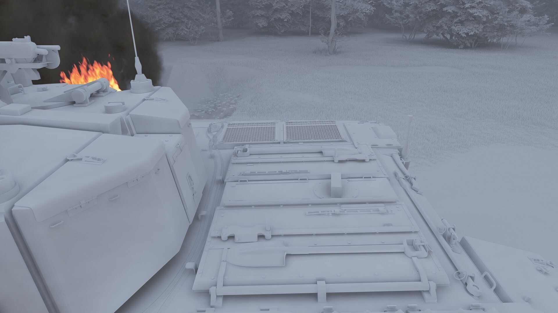 Combat Vehicle 90 3D model_61