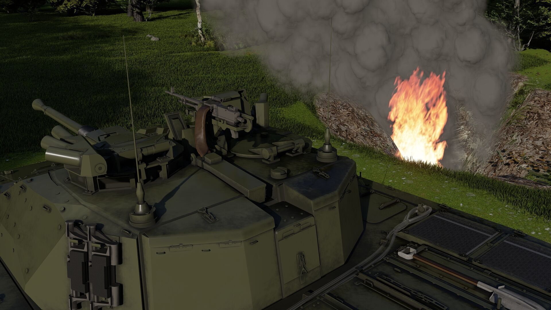 Combat Vehicle 90 3D model_34