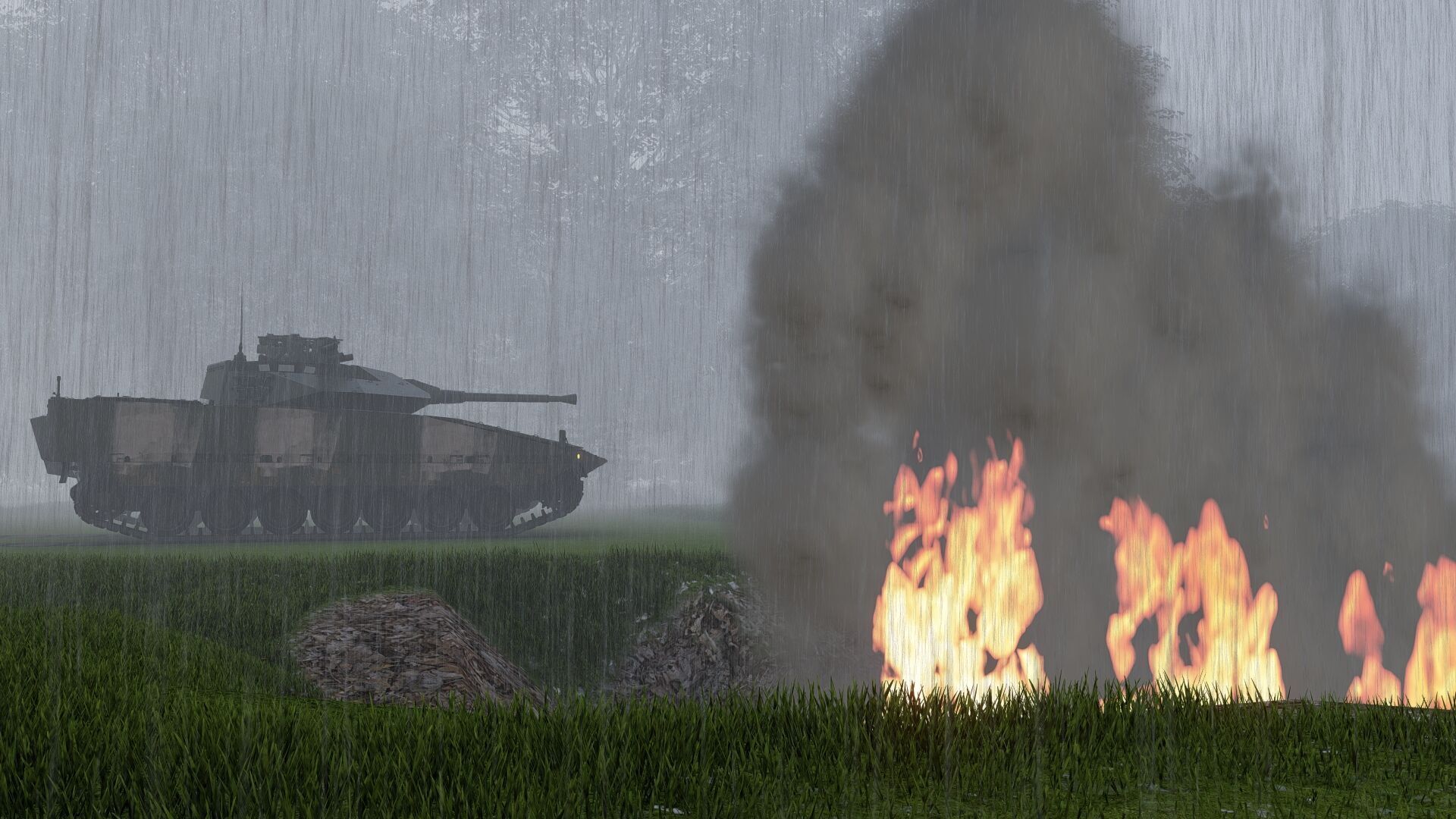 Combat Vehicle 90 3D model_45