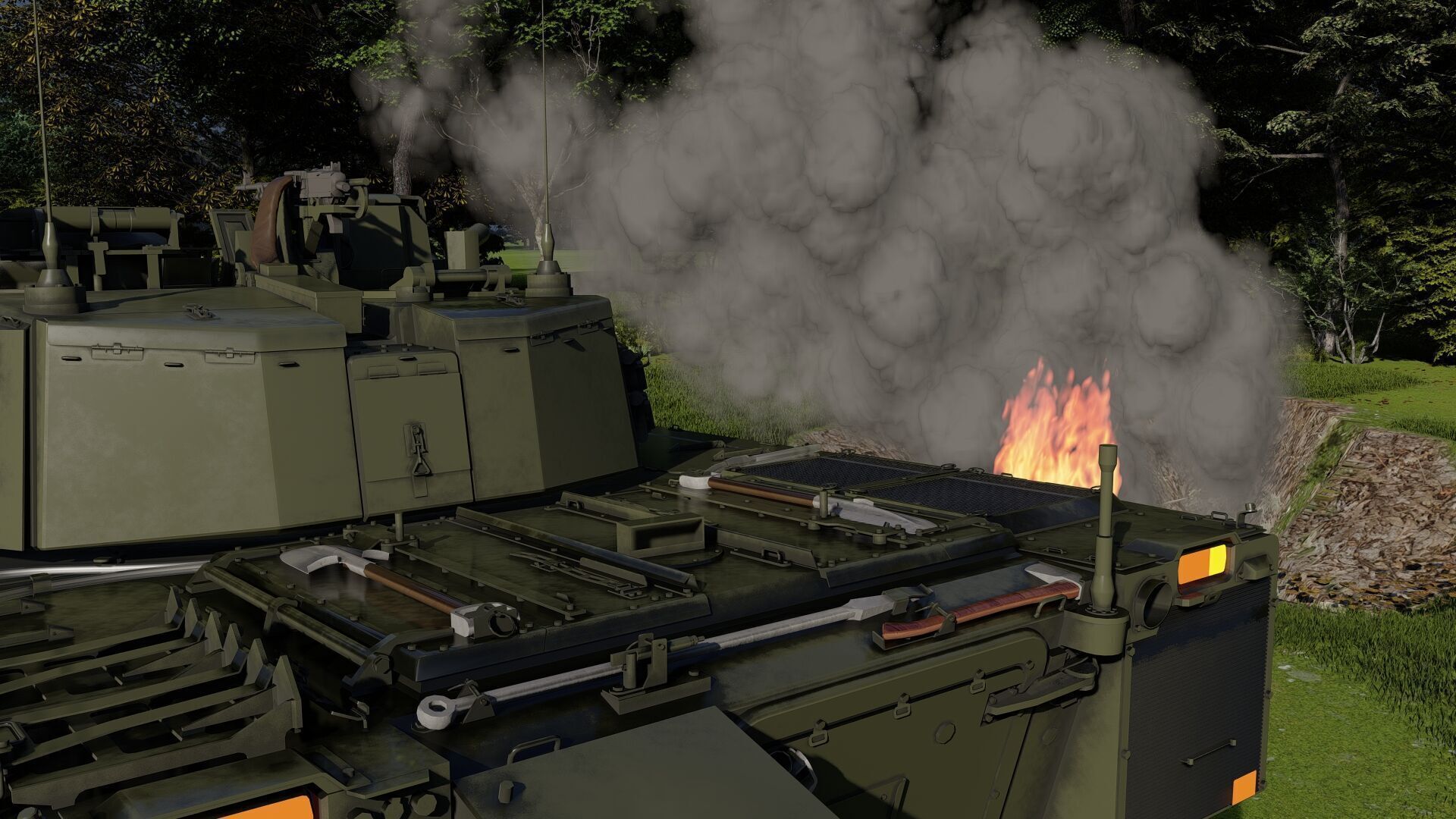 Combat Vehicle 90 3D model_33