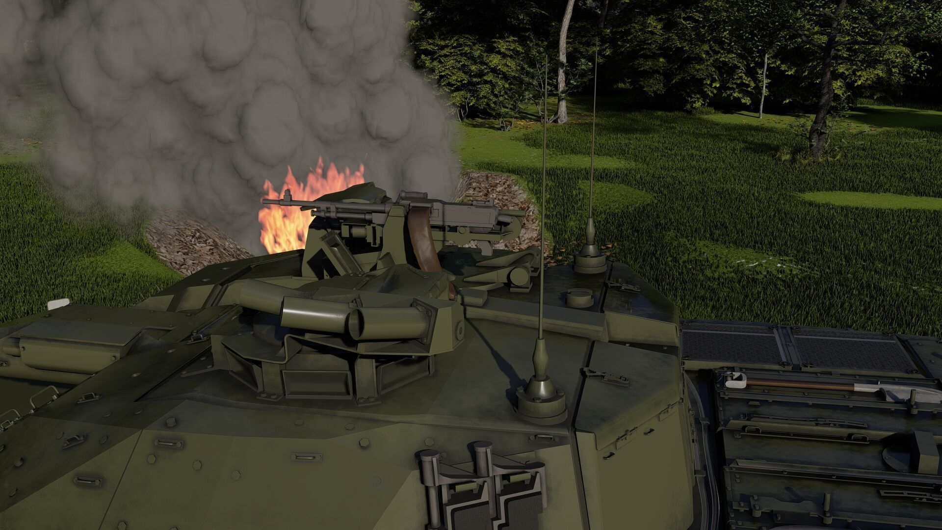 Combat Vehicle 90 3D model_35