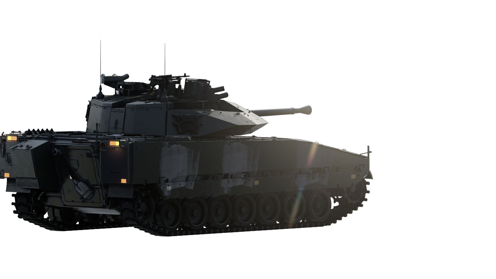 Combat Vehicle 90 3D model_17
