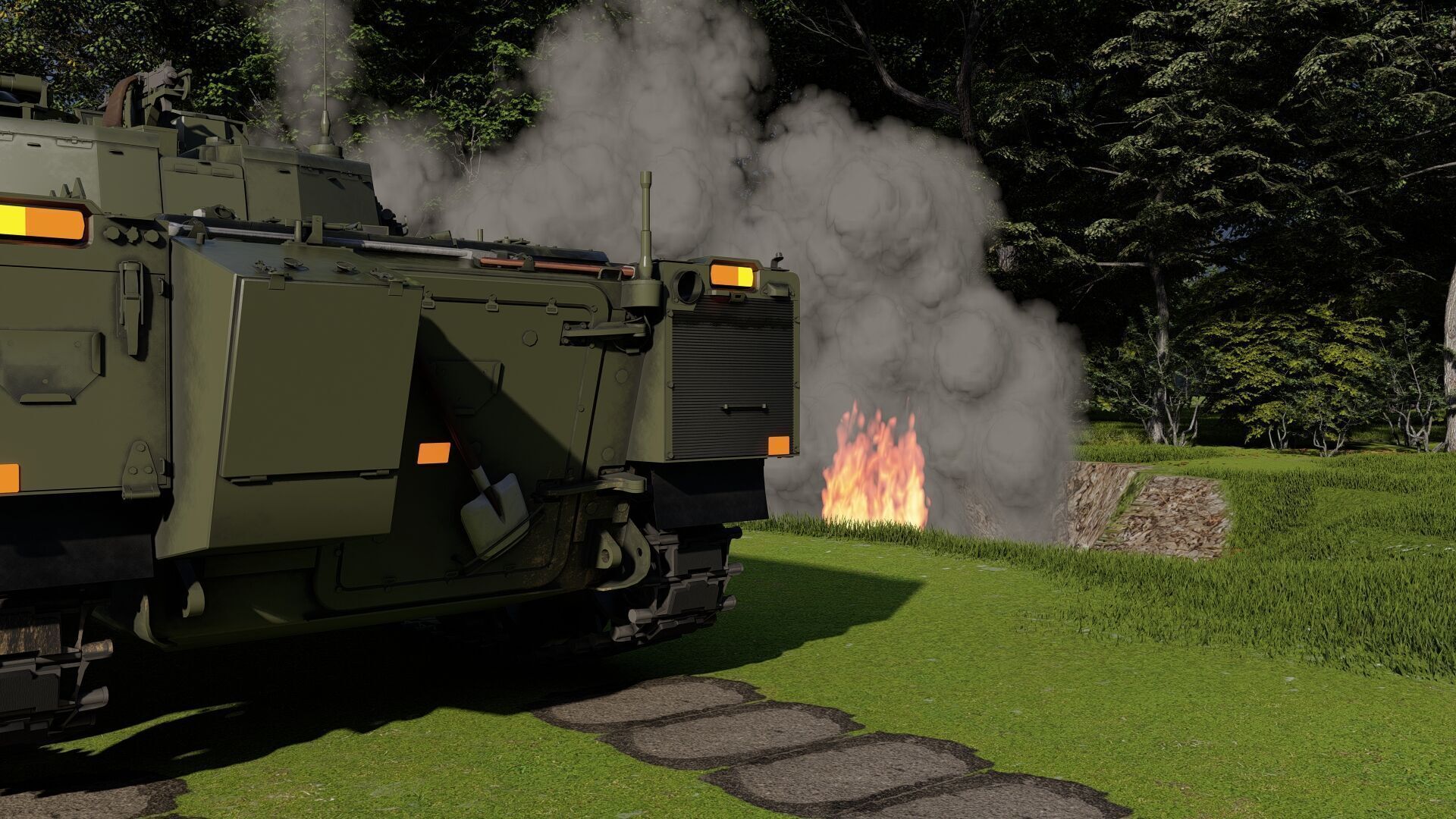 Combat Vehicle 90 3D model_32