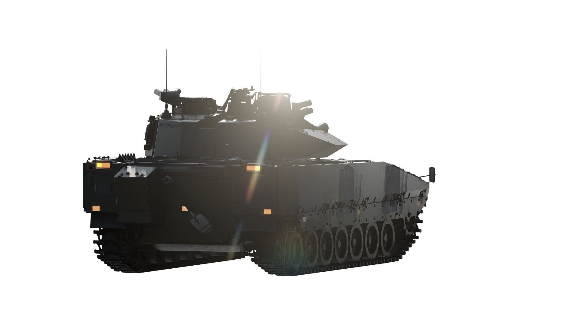 Combat Vehicle 90 3D model_16