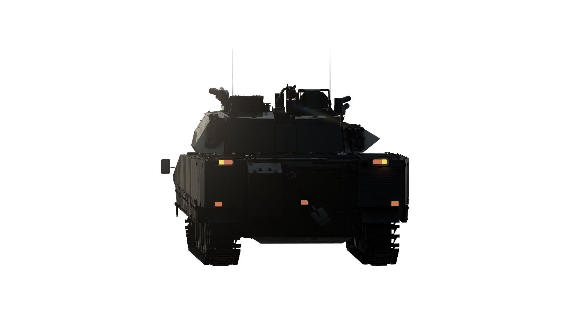 Combat Vehicle 90 3D model_14