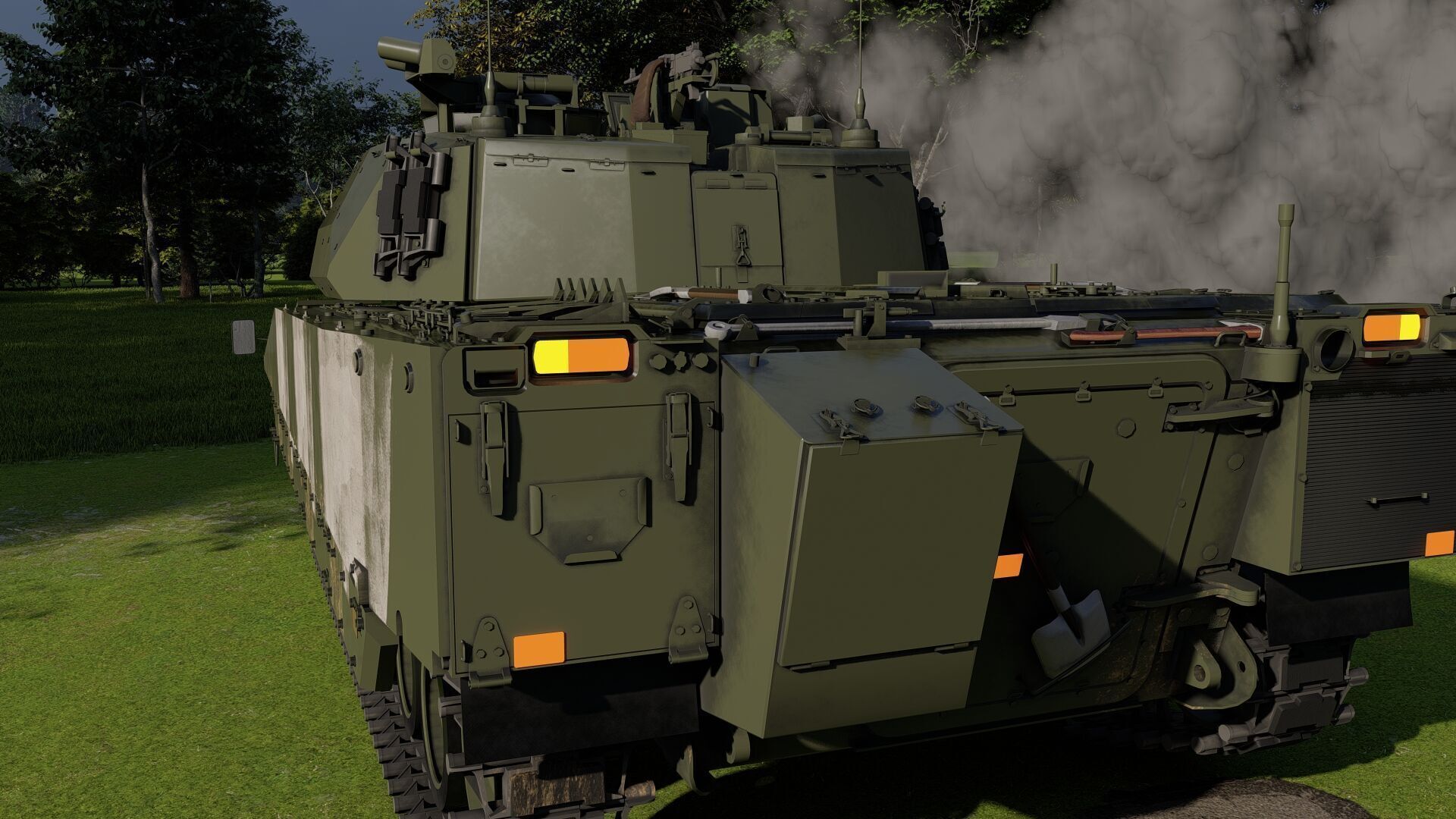 Combat Vehicle 90 3D model_40