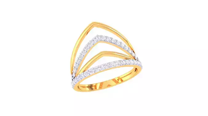 Women Ring  Render 3dm STL OBJ FBX Details