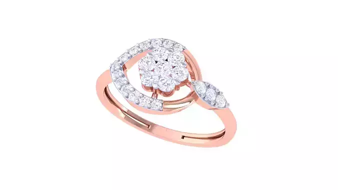 Women Ring  Render 3dm STL OBJ FBX Details