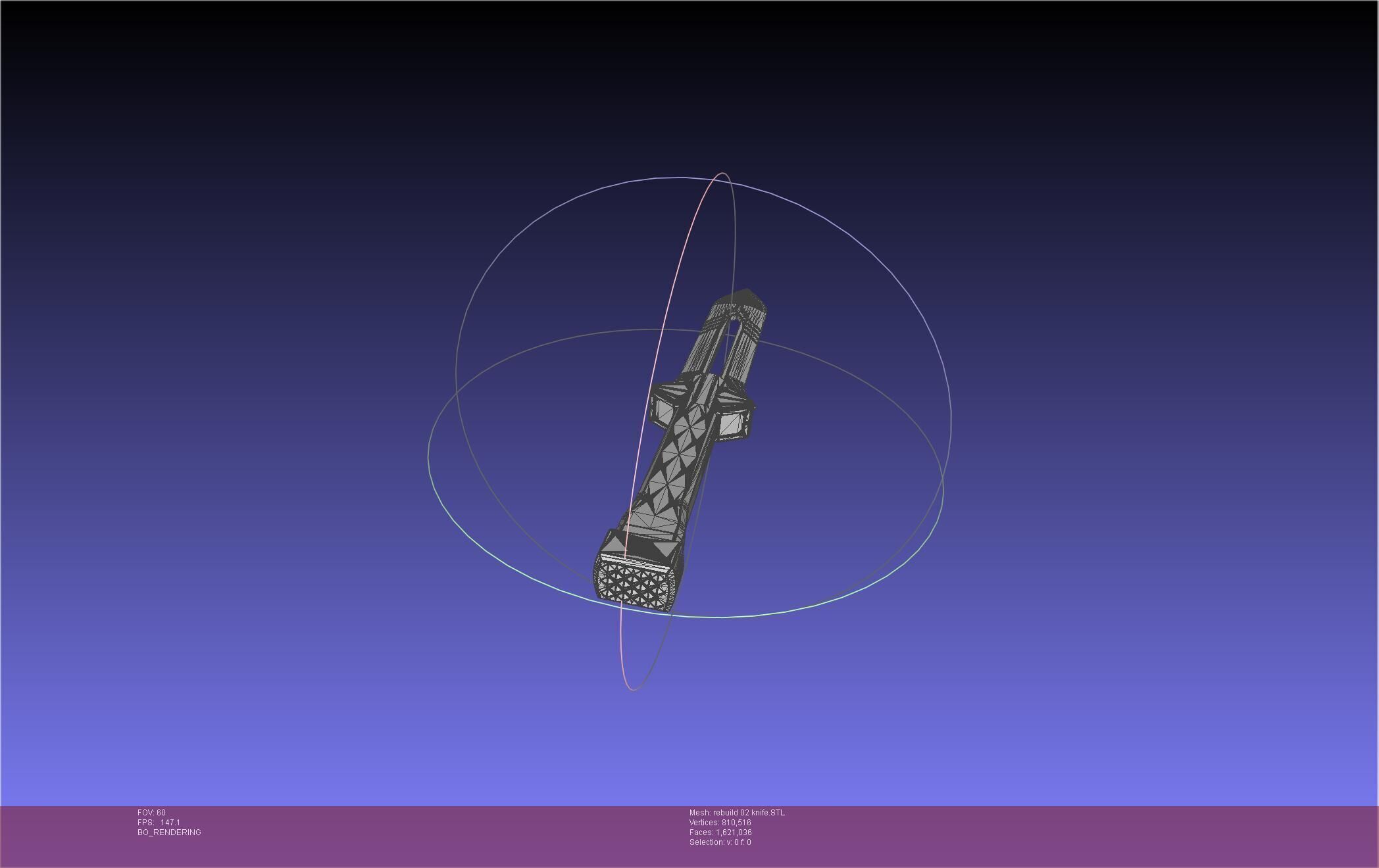 Evangelion Rebuild Unit 2 Prog Knife 3D print model_26