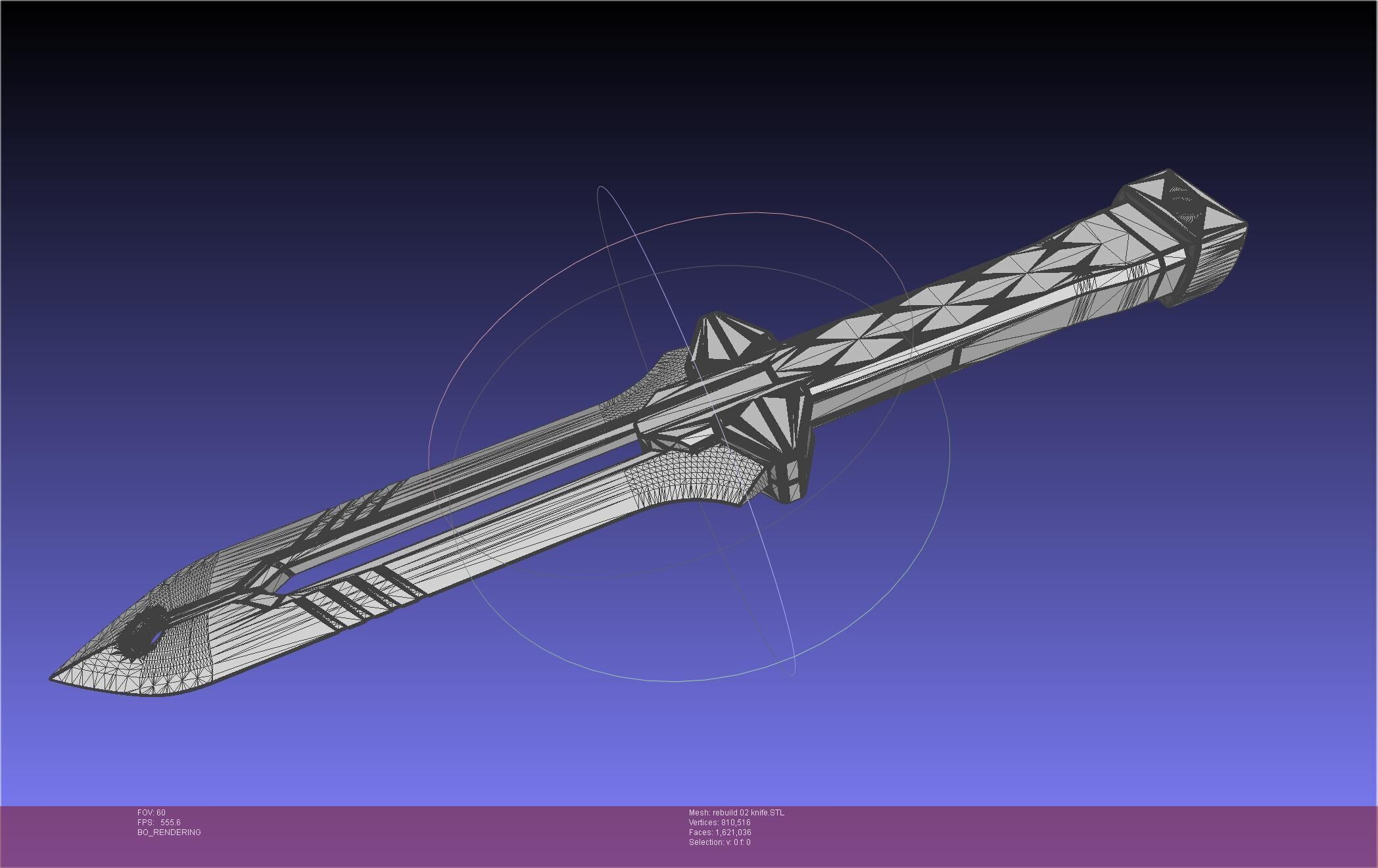 Evangelion Rebuild Unit 2 Prog Knife 3D print model_44