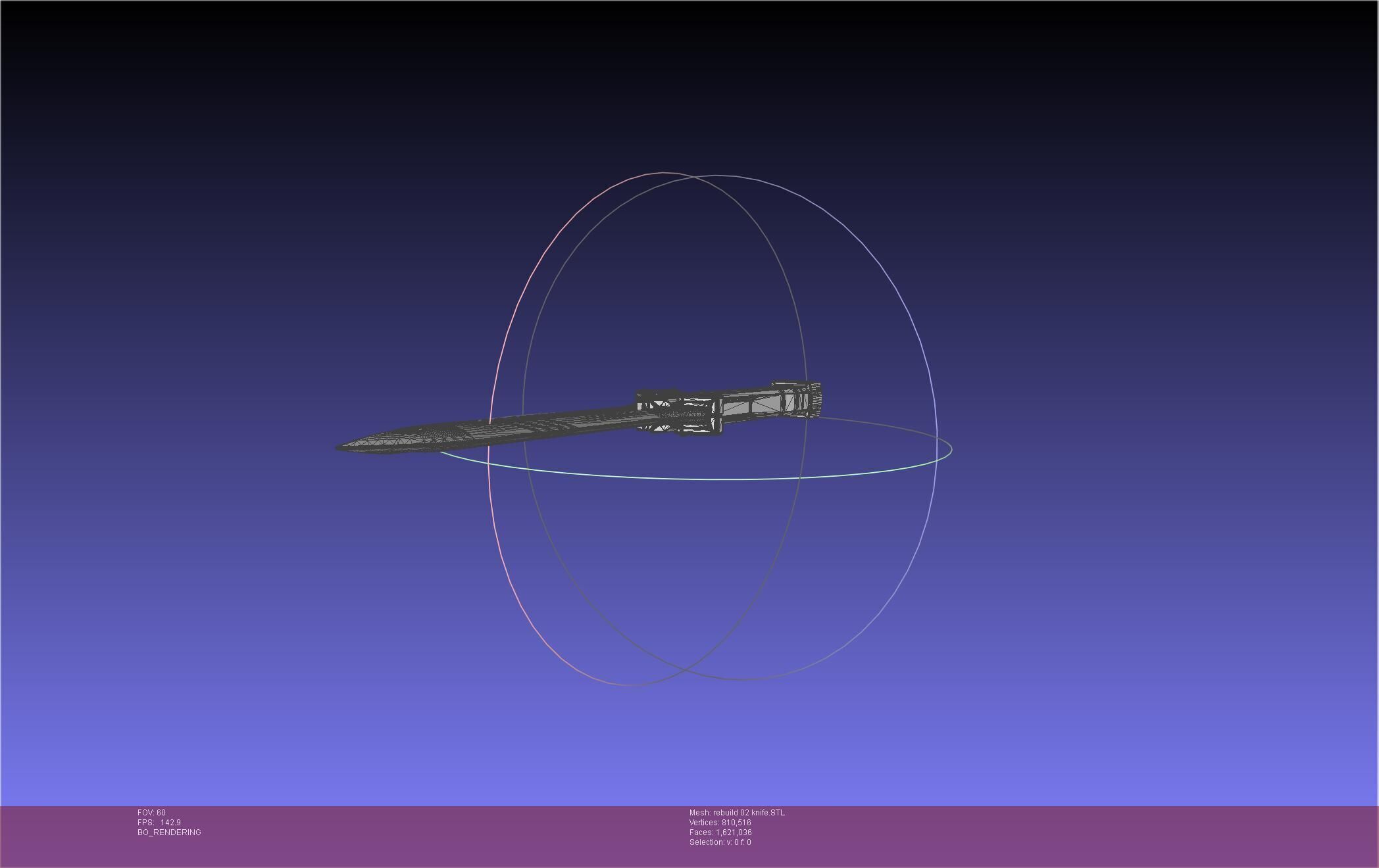 Evangelion Rebuild Unit 2 Prog Knife 3D print model_29
