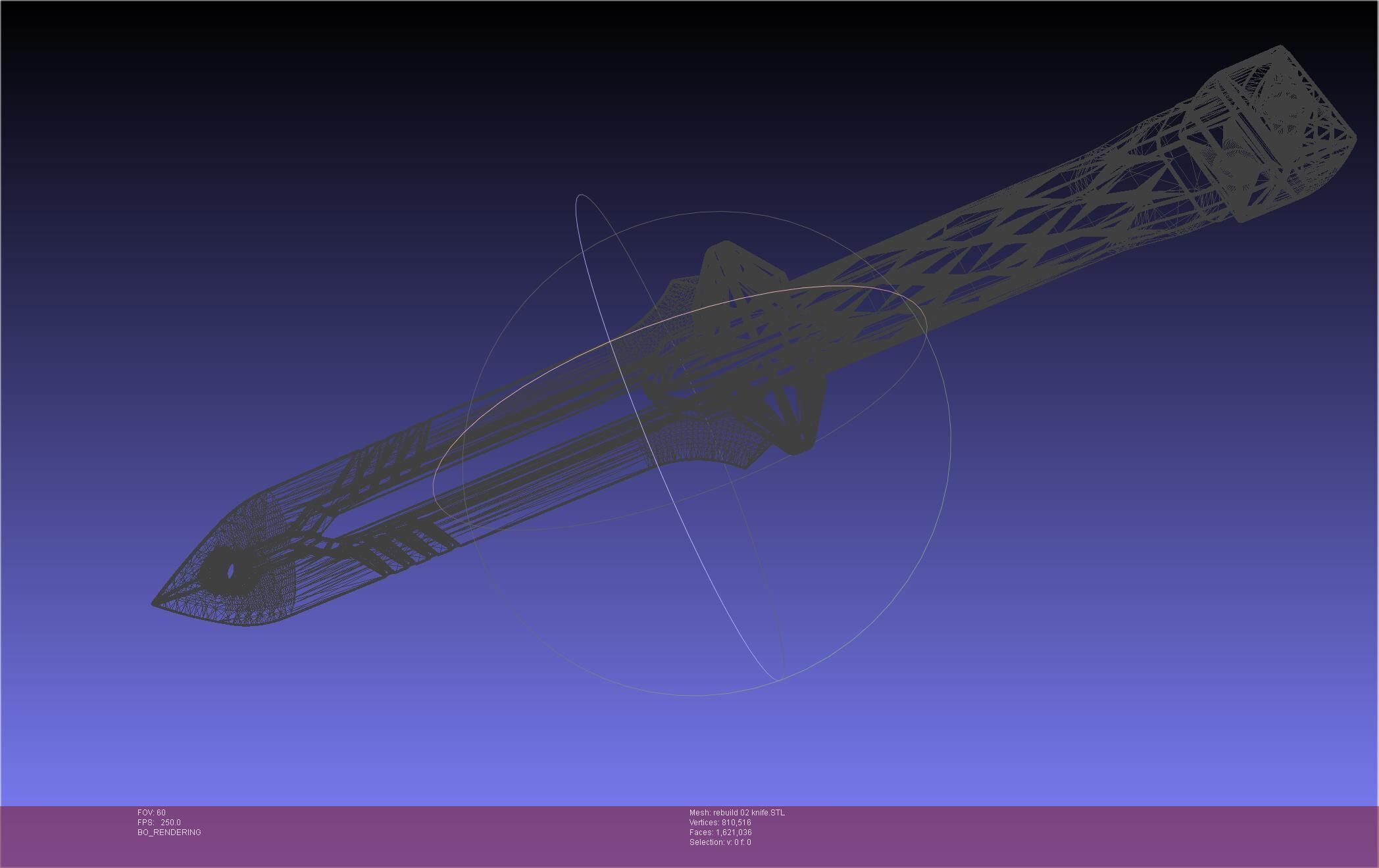 Evangelion Rebuild Unit 2 Prog Knife 3D print model_47