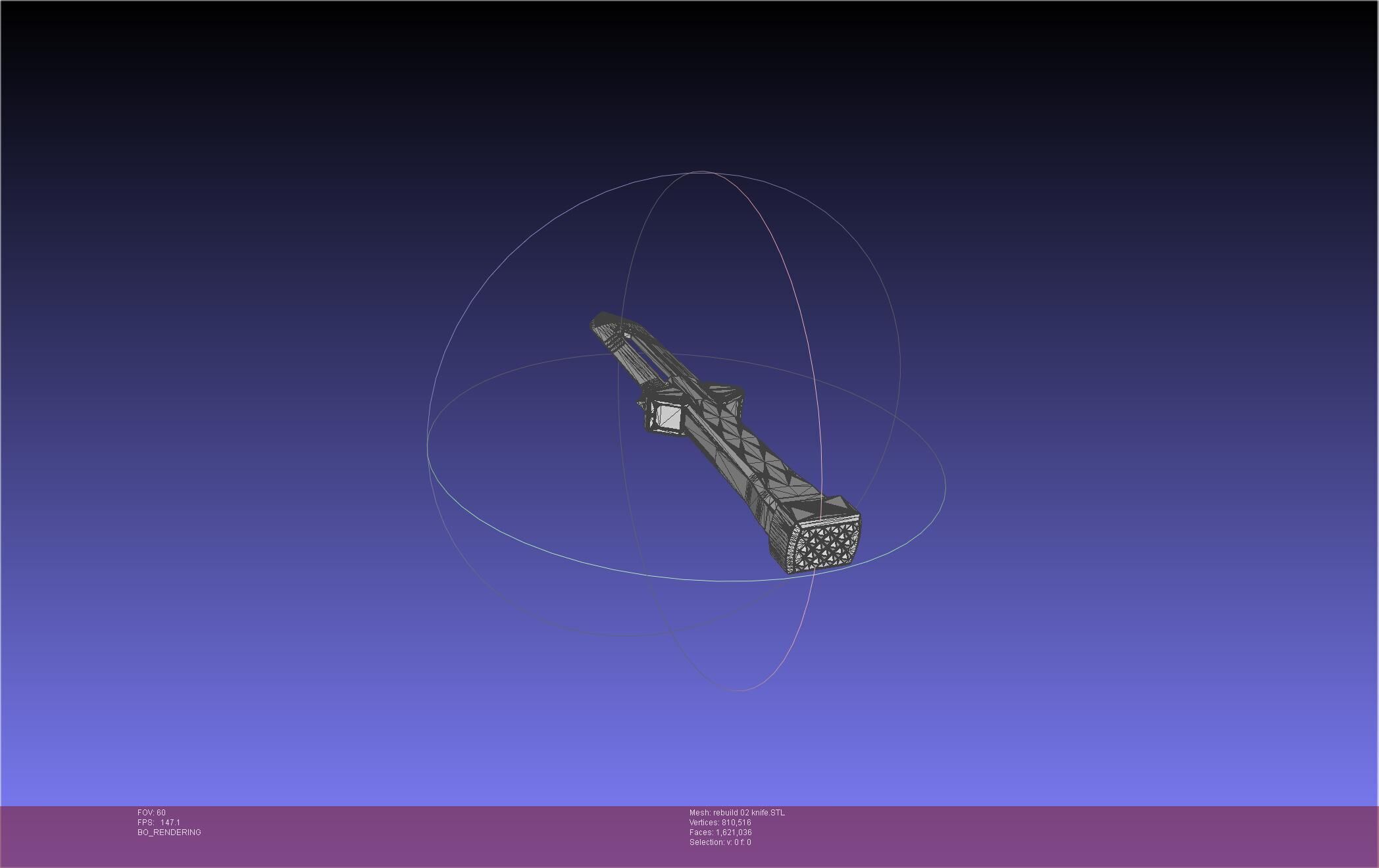 Evangelion Rebuild Unit 2 Prog Knife 3D print model_27