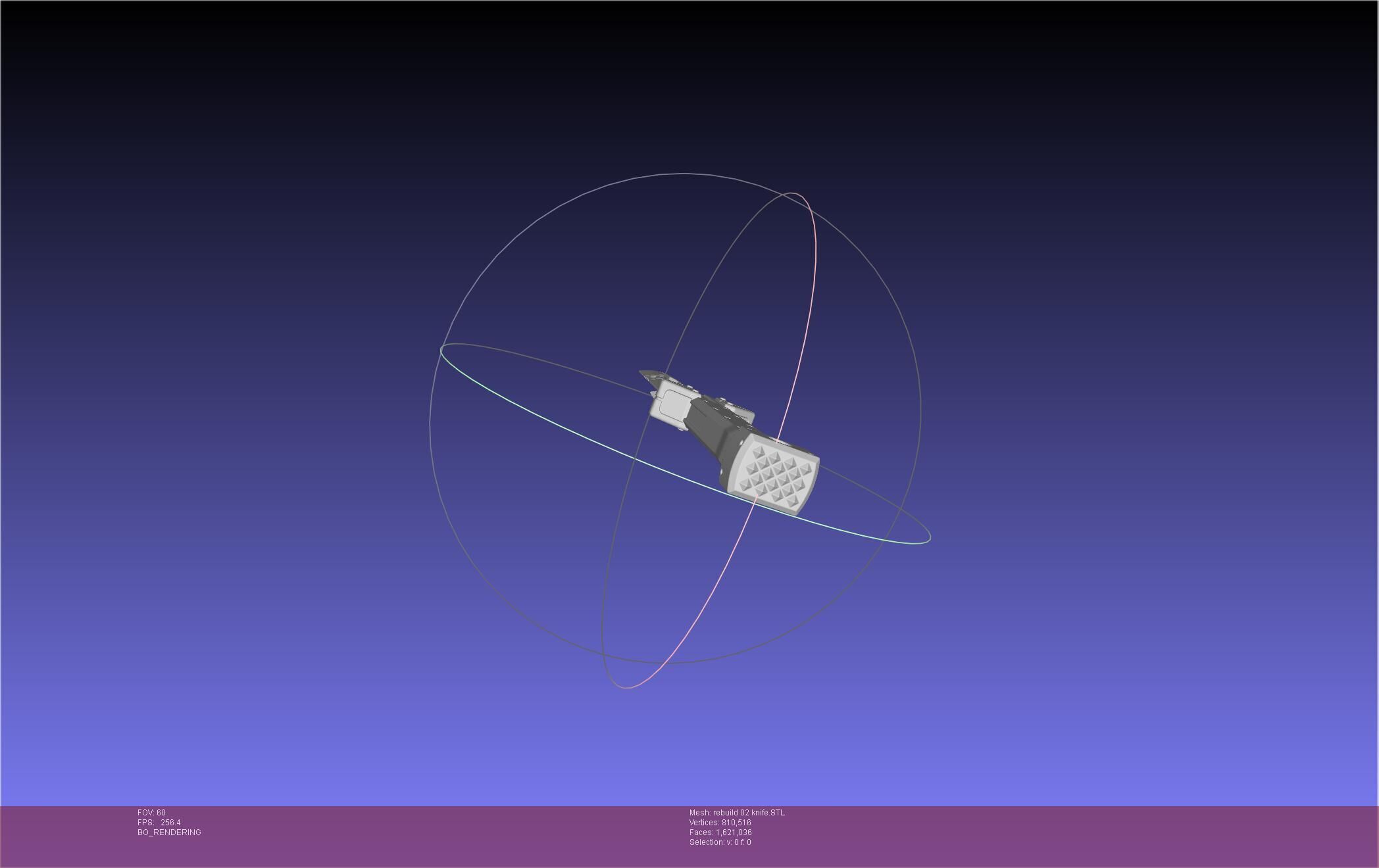 Evangelion Rebuild Unit 2 Prog Knife 3D print model_11