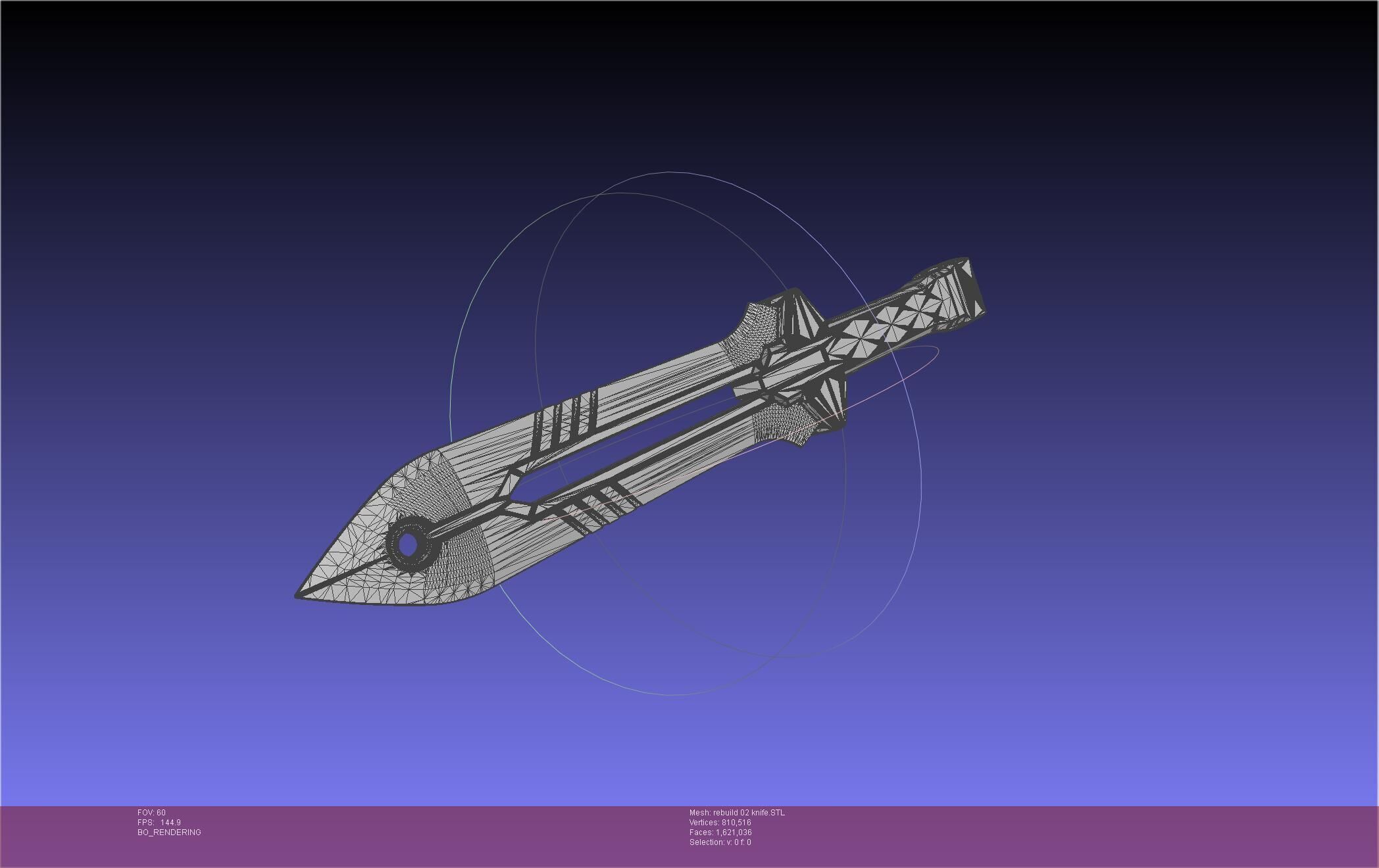 Evangelion Rebuild Unit 2 Prog Knife 3D print model_36