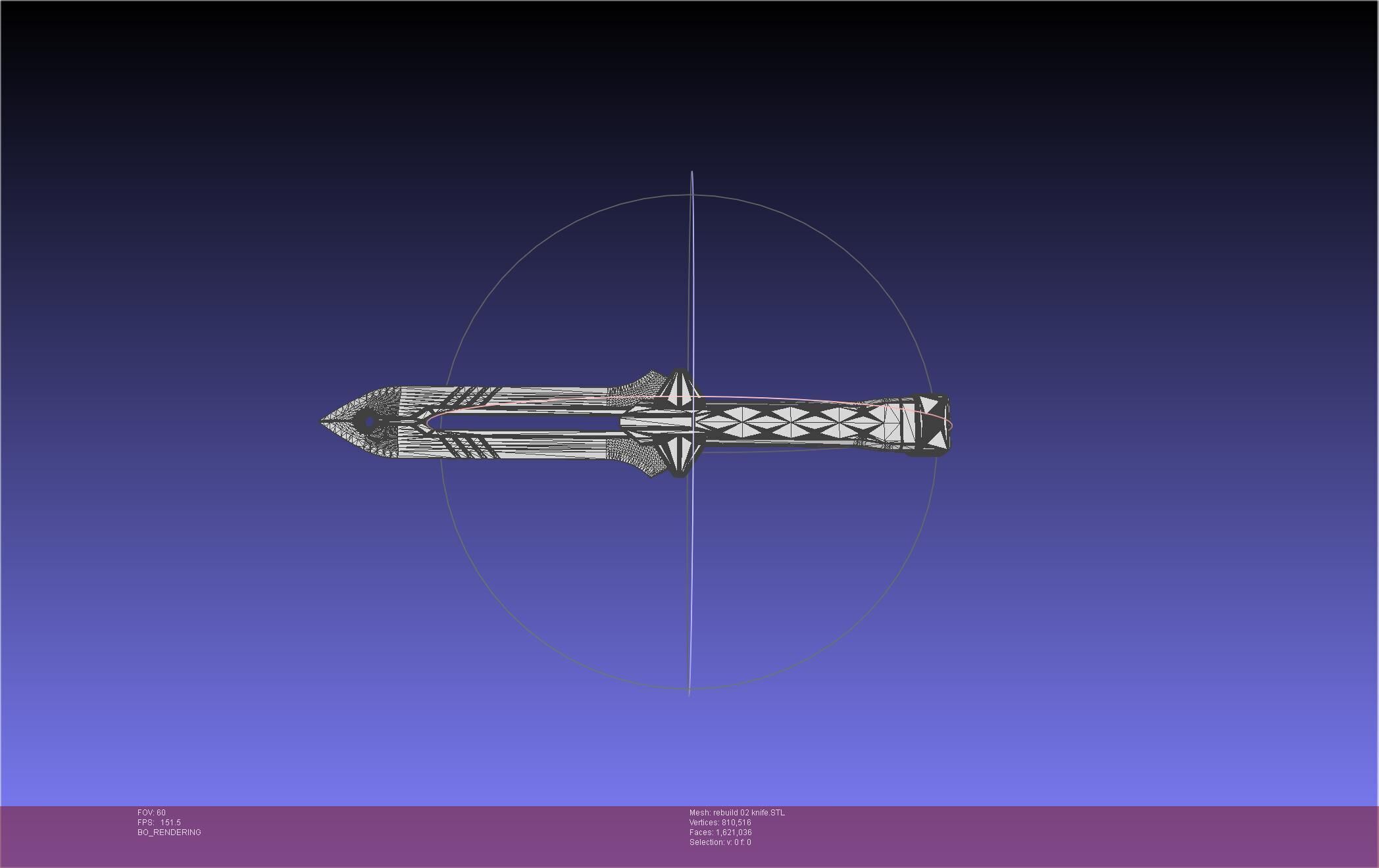 Evangelion Rebuild Unit 2 Prog Knife 3D print model_20