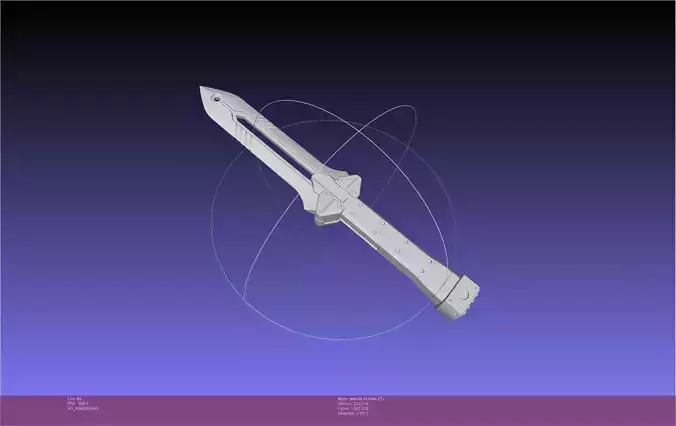 Evangelion Rebuild Unit 2 Prog Knife