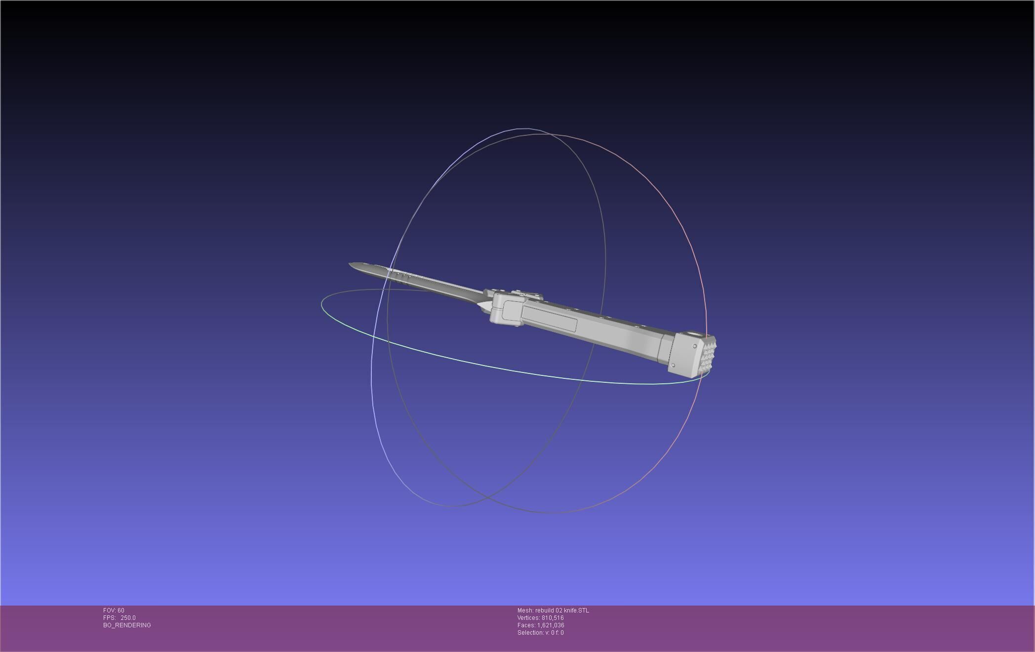 Evangelion Rebuild Unit 2 Prog Knife 3D print model_12