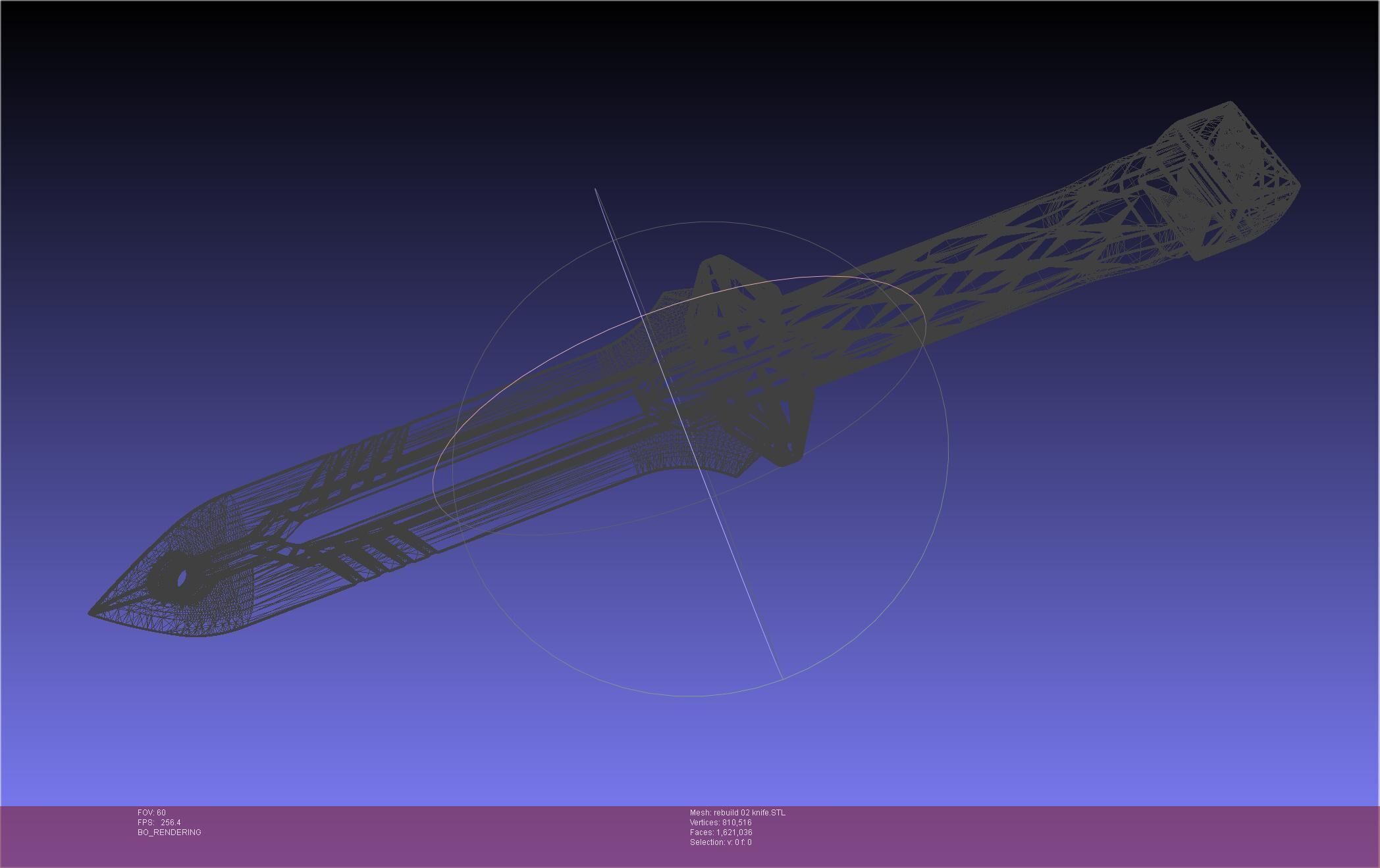 Evangelion Rebuild Unit 2 Prog Knife 3D print model_46