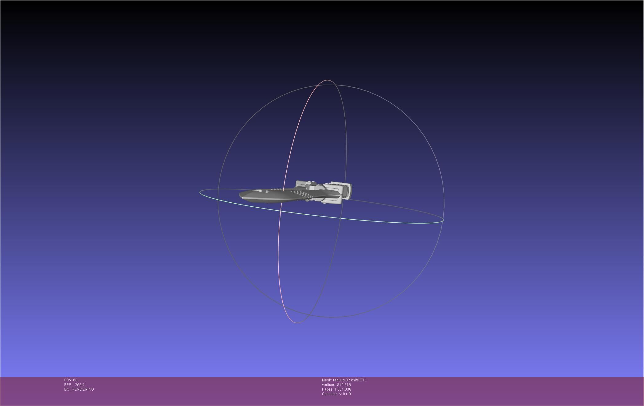 Evangelion Rebuild Unit 2 Prog Knife 3D print model_15