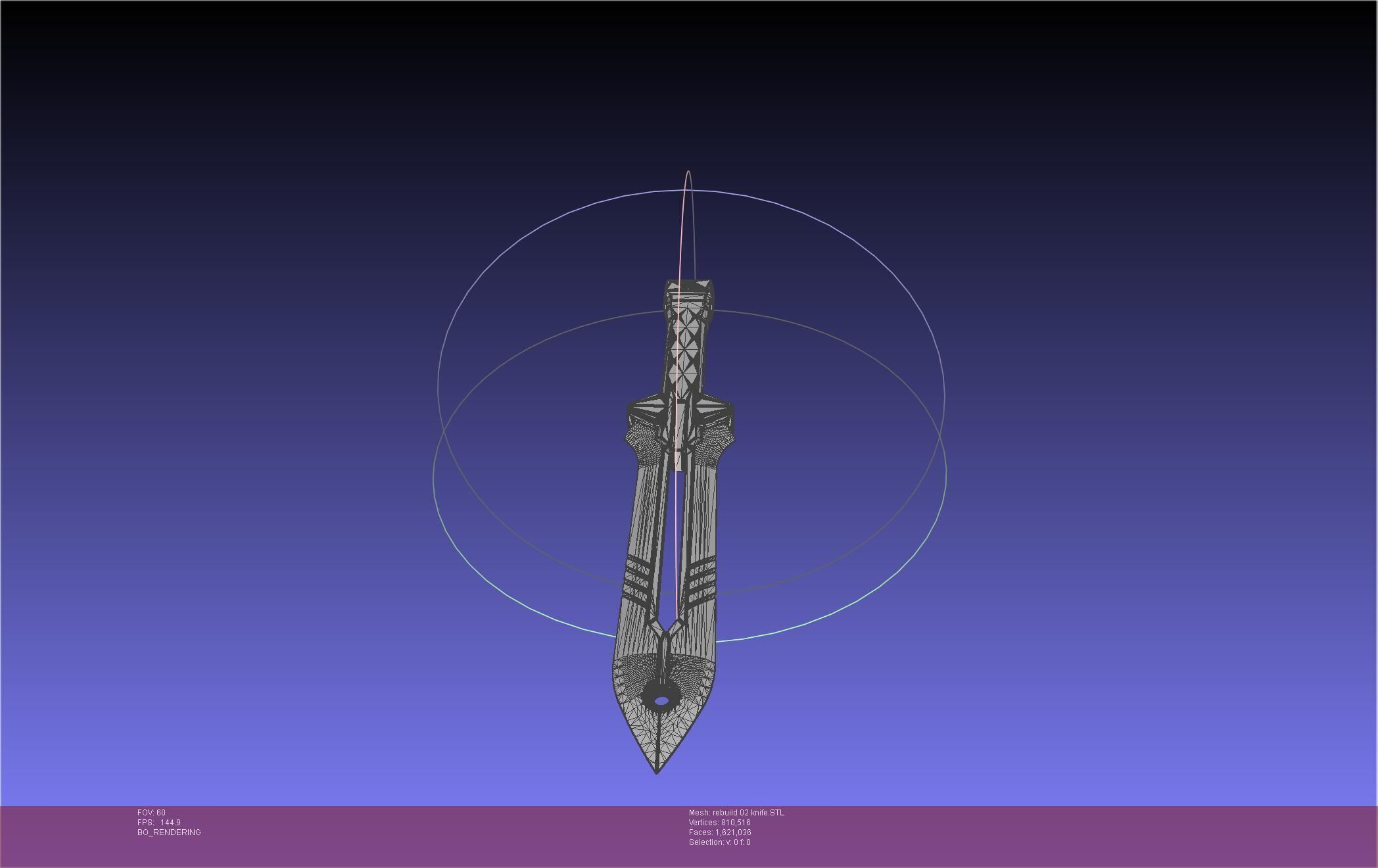Evangelion Rebuild Unit 2 Prog Knife 3D print model_23
