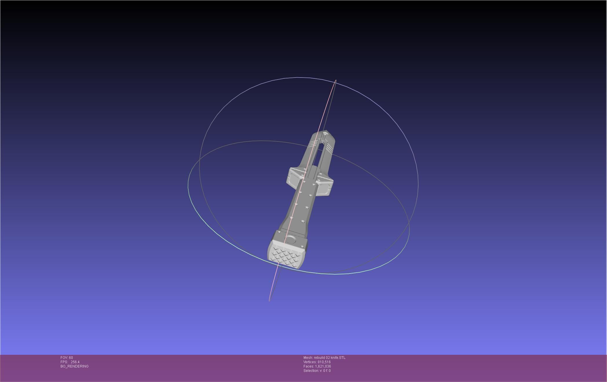 Evangelion Rebuild Unit 2 Prog Knife 3D print model_10