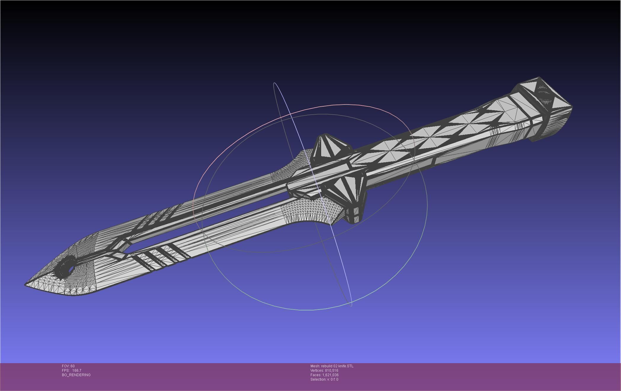 Evangelion Rebuild Unit 2 Prog Knife 3D print model_45