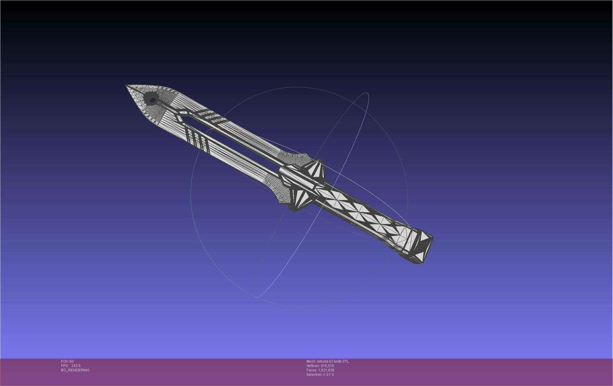 Evangelion Rebuild Unit 2 Prog Knife 3D print model_19