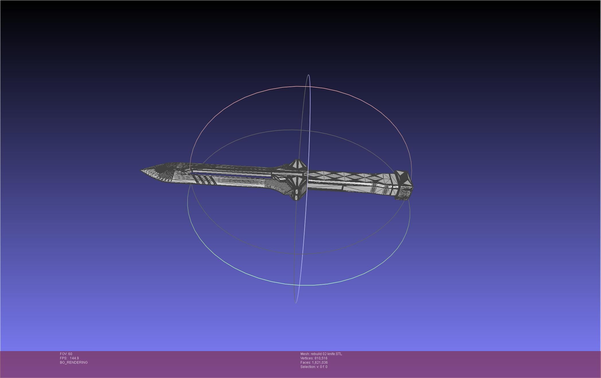 Evangelion Rebuild Unit 2 Prog Knife 3D print model_21