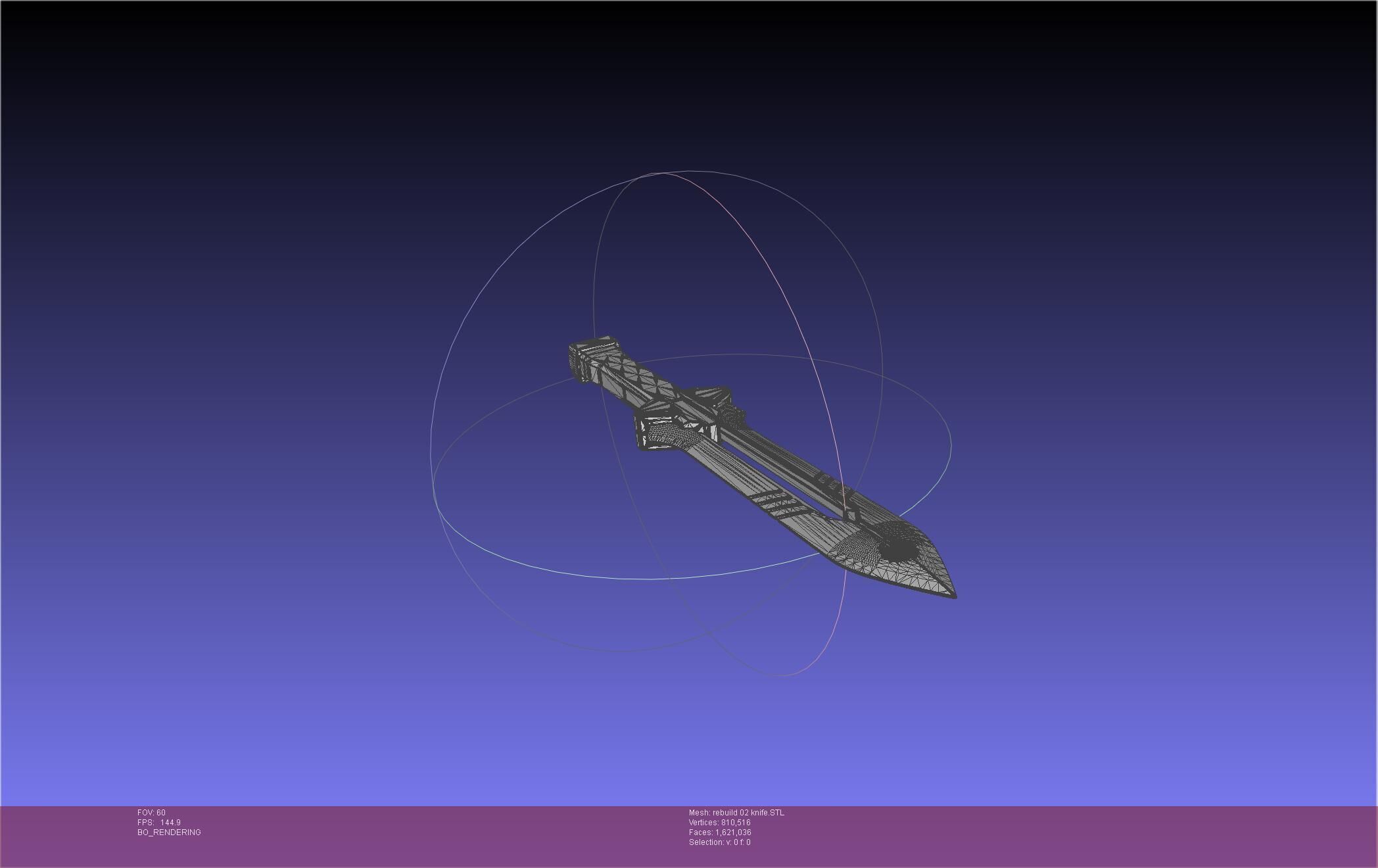 Evangelion Rebuild Unit 2 Prog Knife 3D print model_24