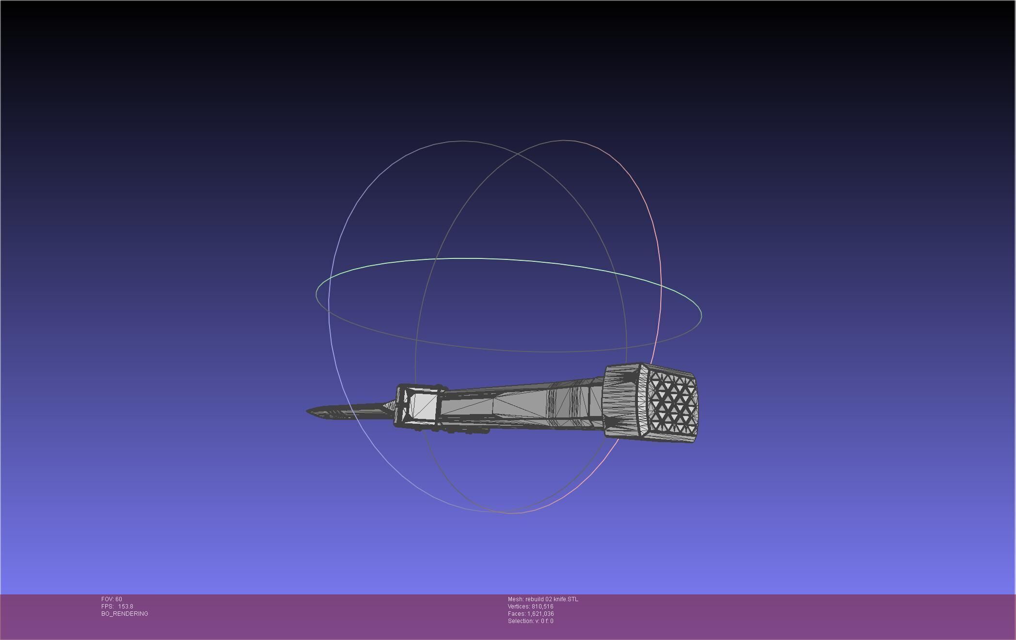 Evangelion Rebuild Unit 2 Prog Knife 3D print model_38