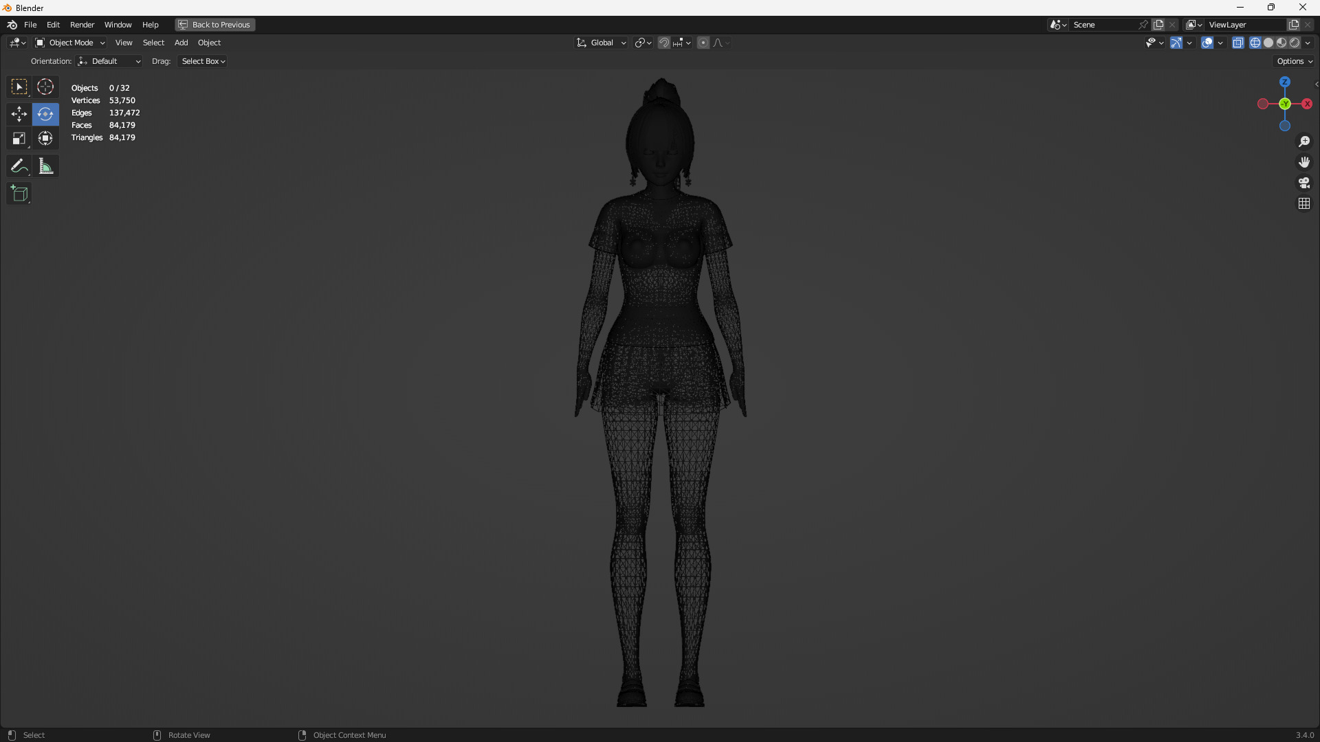 Casual Clothing 0016 - UE5 - Unity - Blender - Animated Low-poly 3D model_11